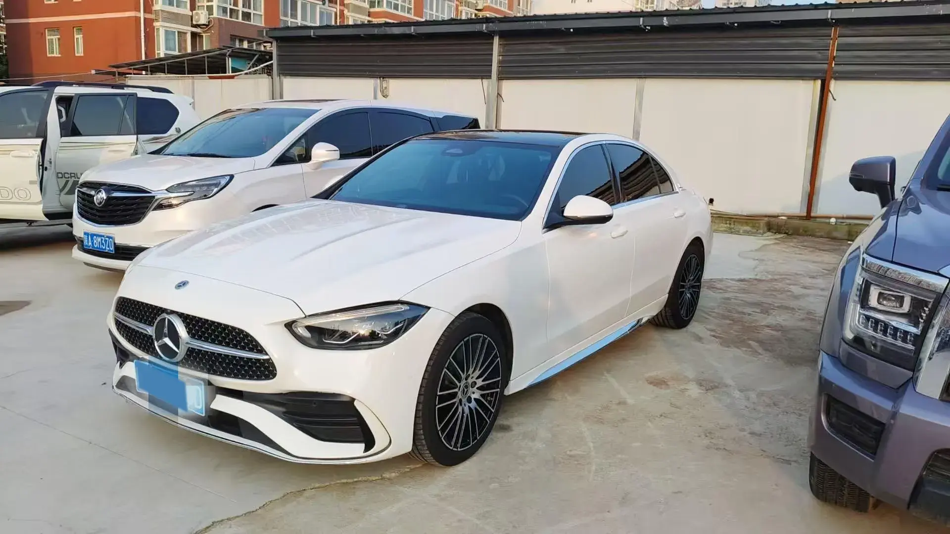2023 MERCEDES-BENZ C view 1