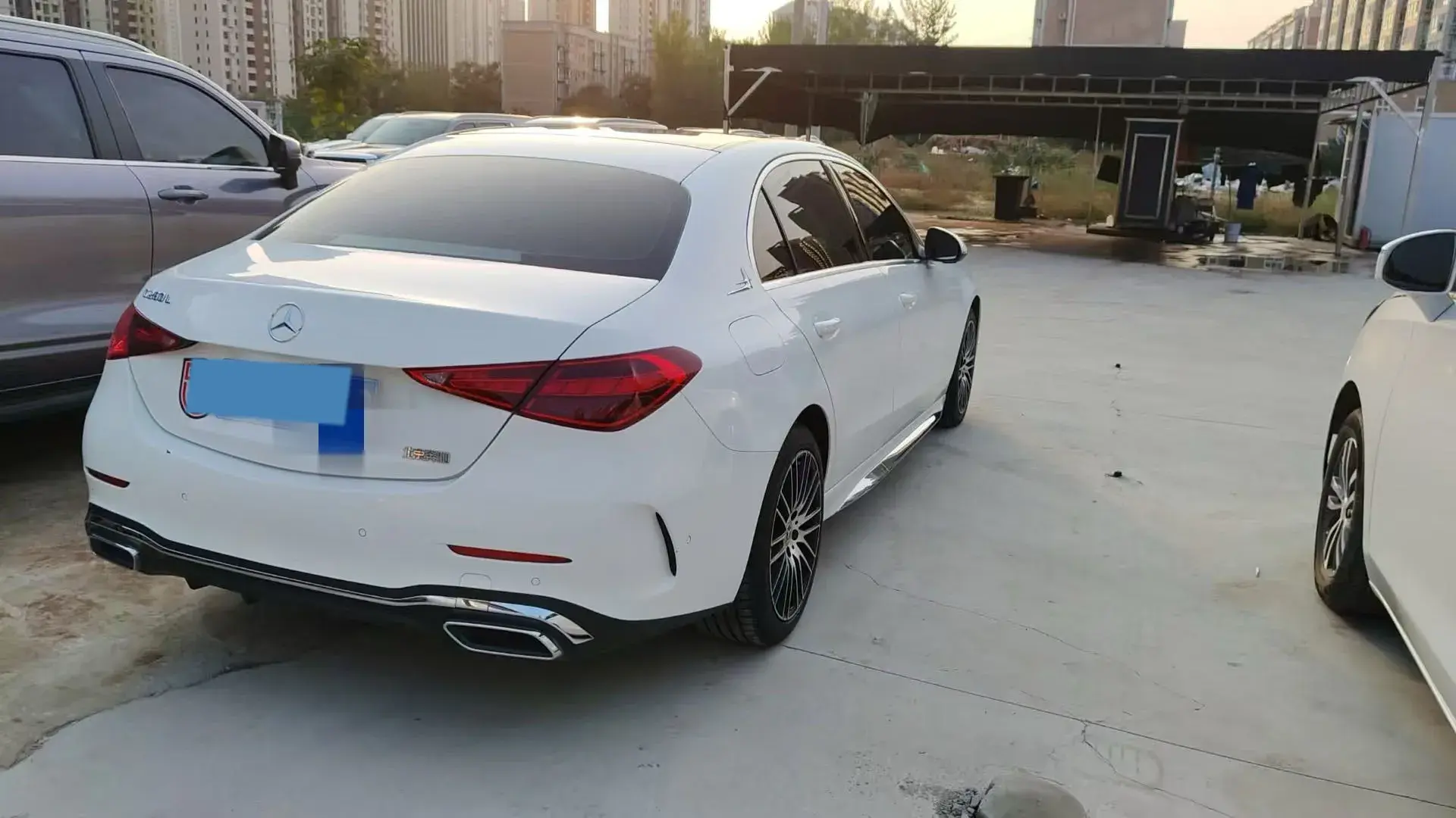 2023 MERCEDES-BENZ C thumbnail 3