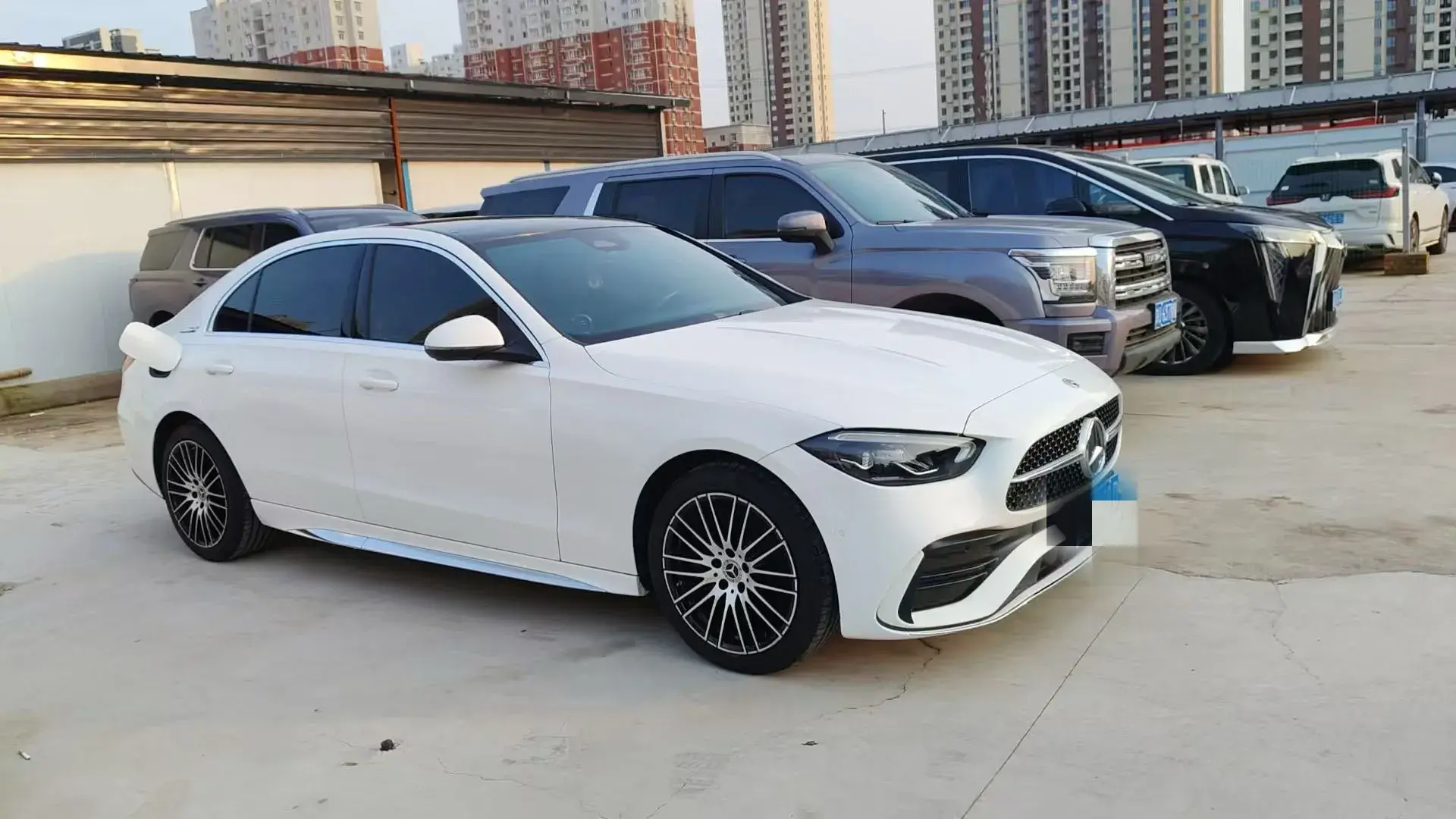 2023 MERCEDES-BENZ C thumbnail 2