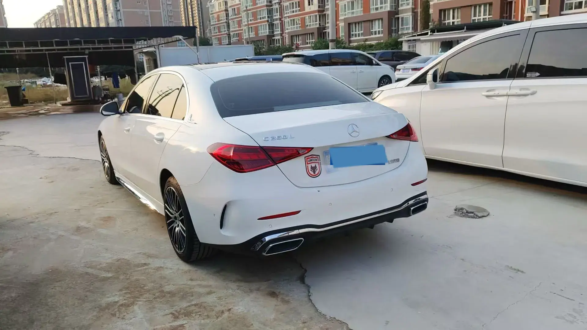 2023 MERCEDES-BENZ C thumbnail 4