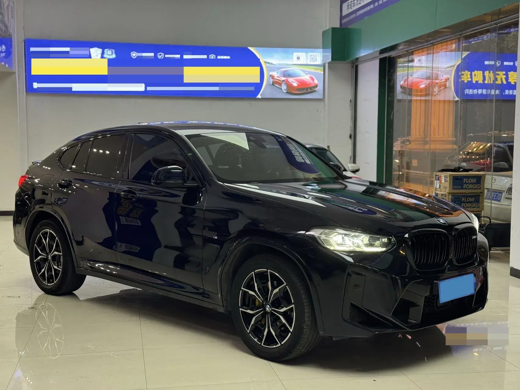 2022 BMW X4 thumbnail 3