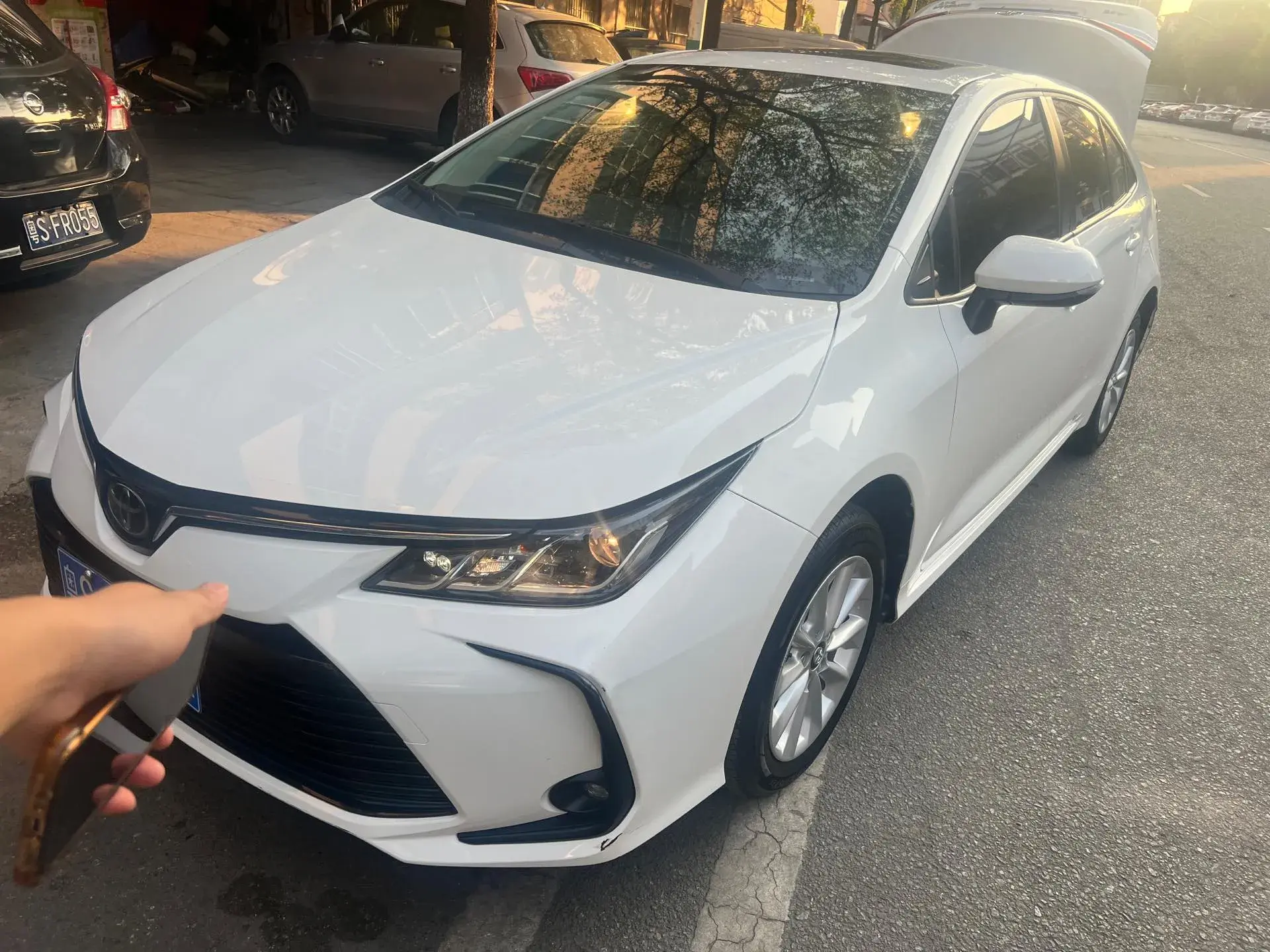 2021 TOYOTA COROLLA view 1