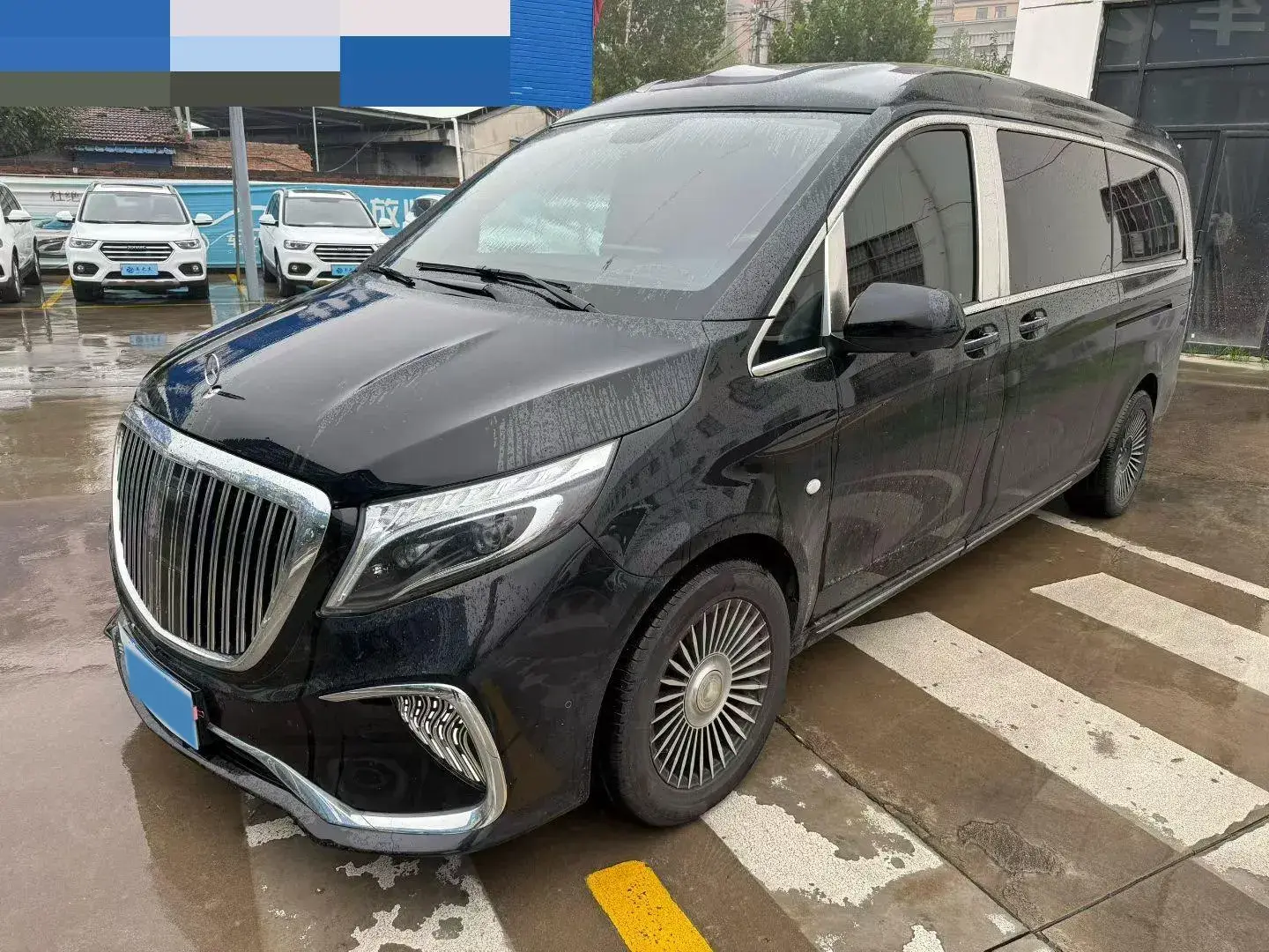 2023 MERCEDES-BENZ VITO view 1