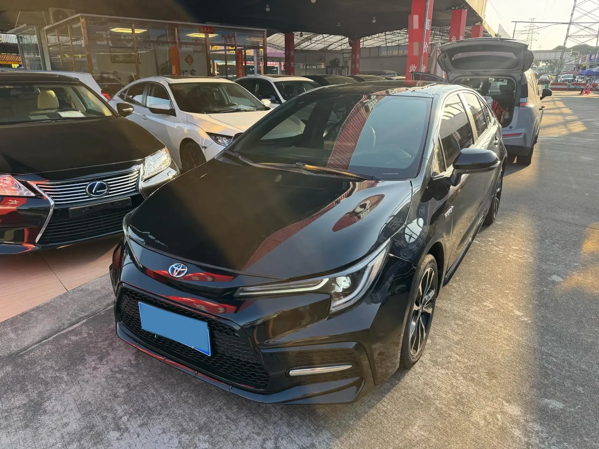 2021 TOYOTA LEVIN view 1