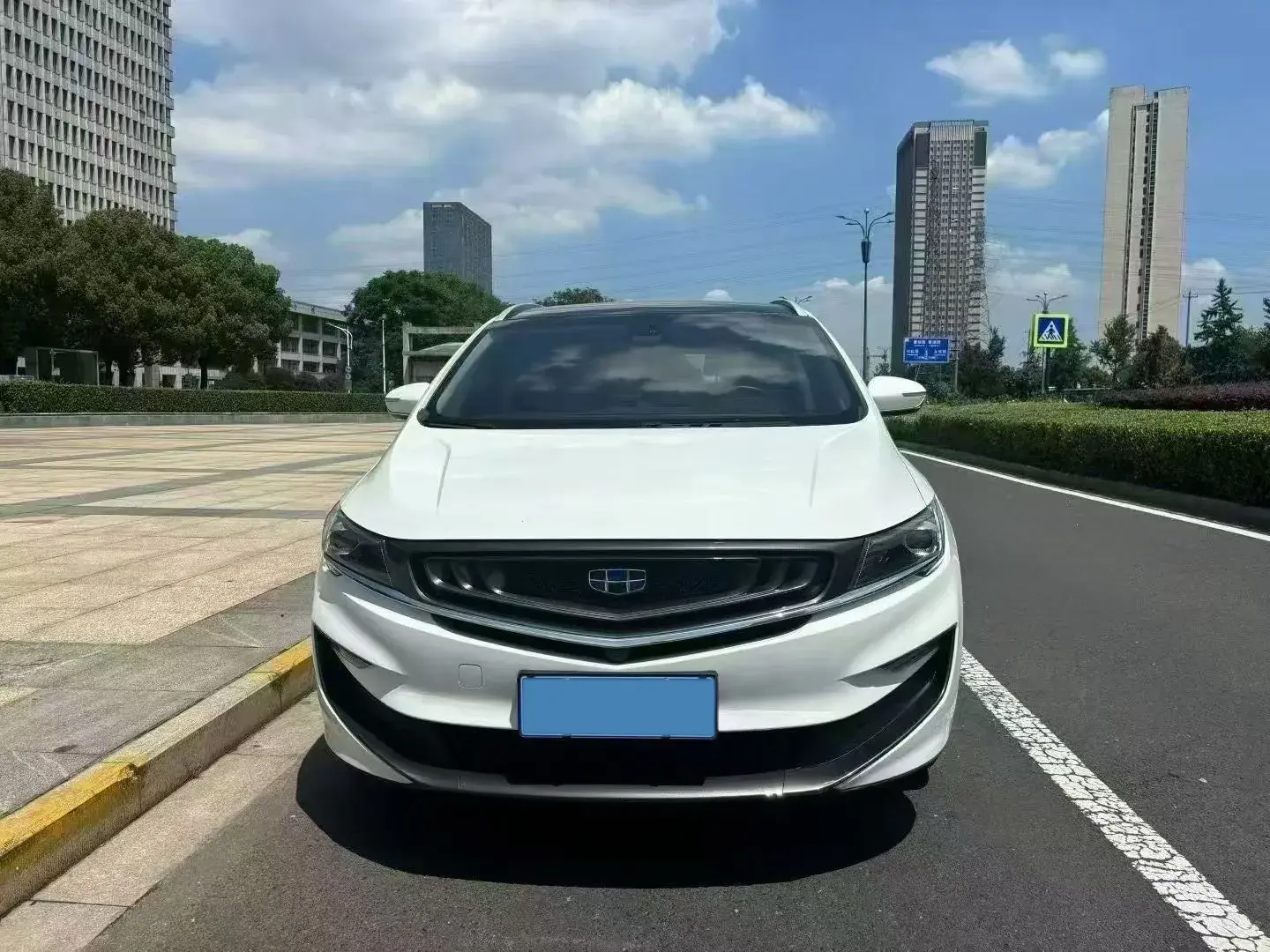 2019 GEELY JIAJI thumbnail 2