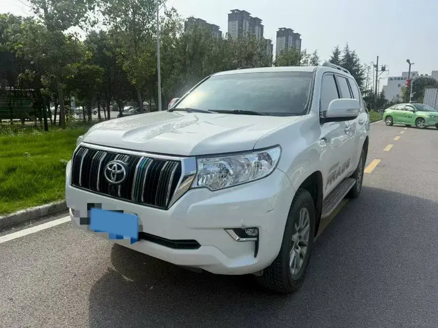 2019 TOYOTA LAND view 1