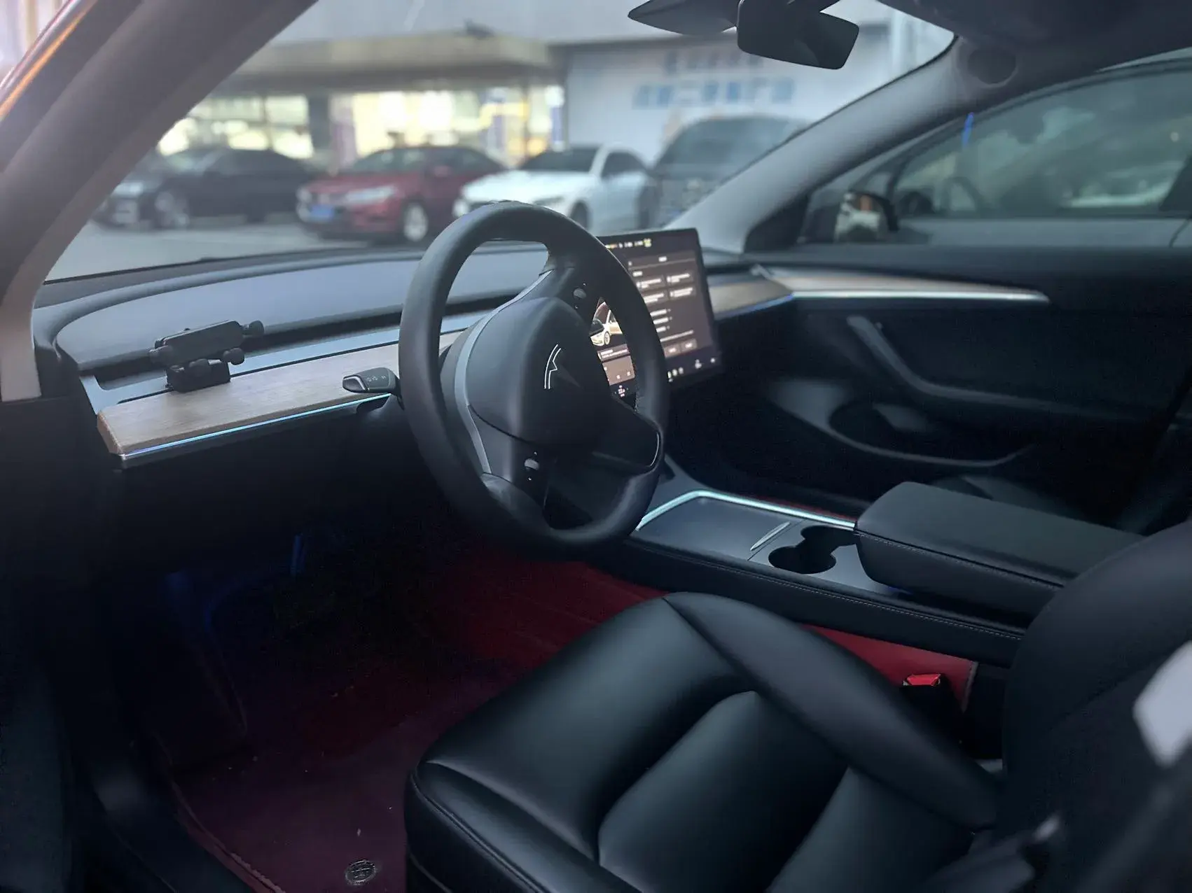 2021 TESLA MODEL thumbnail 4