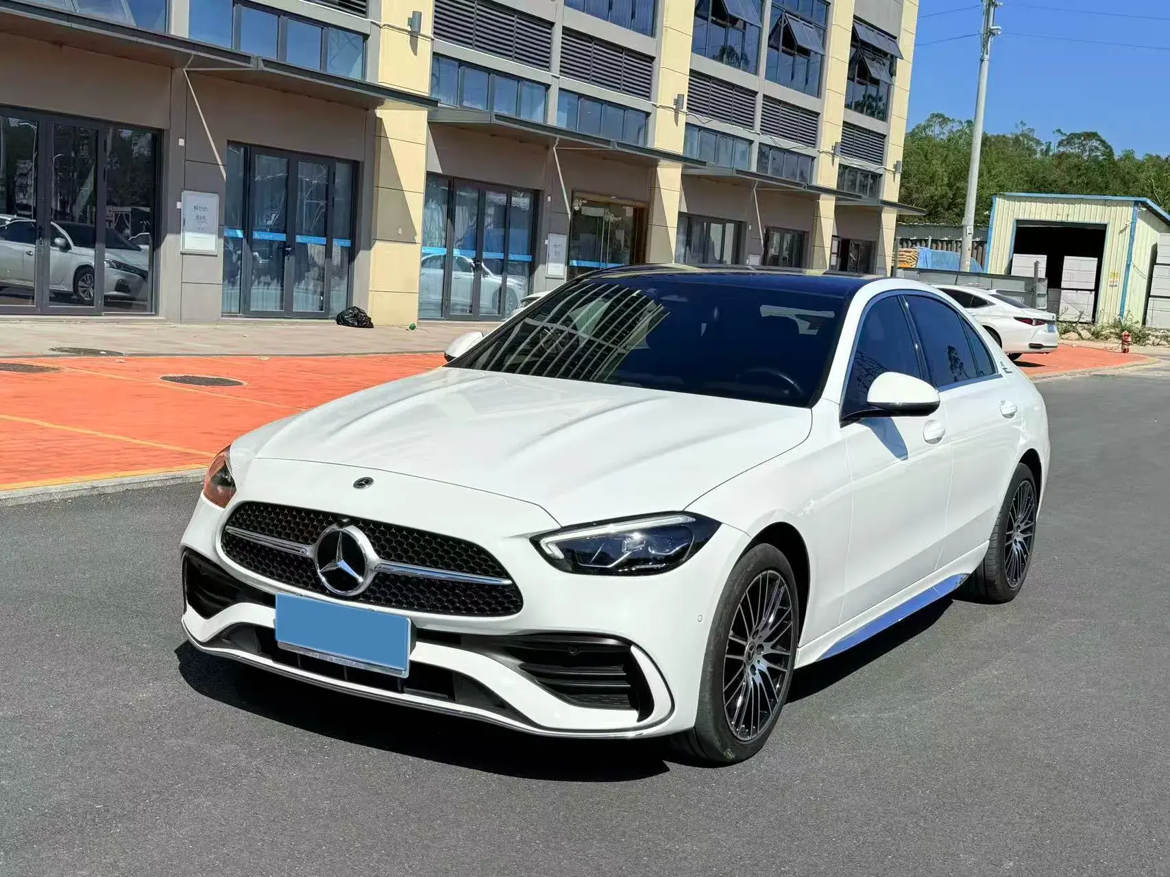 2023 MERCEDES-BENZ C view 1