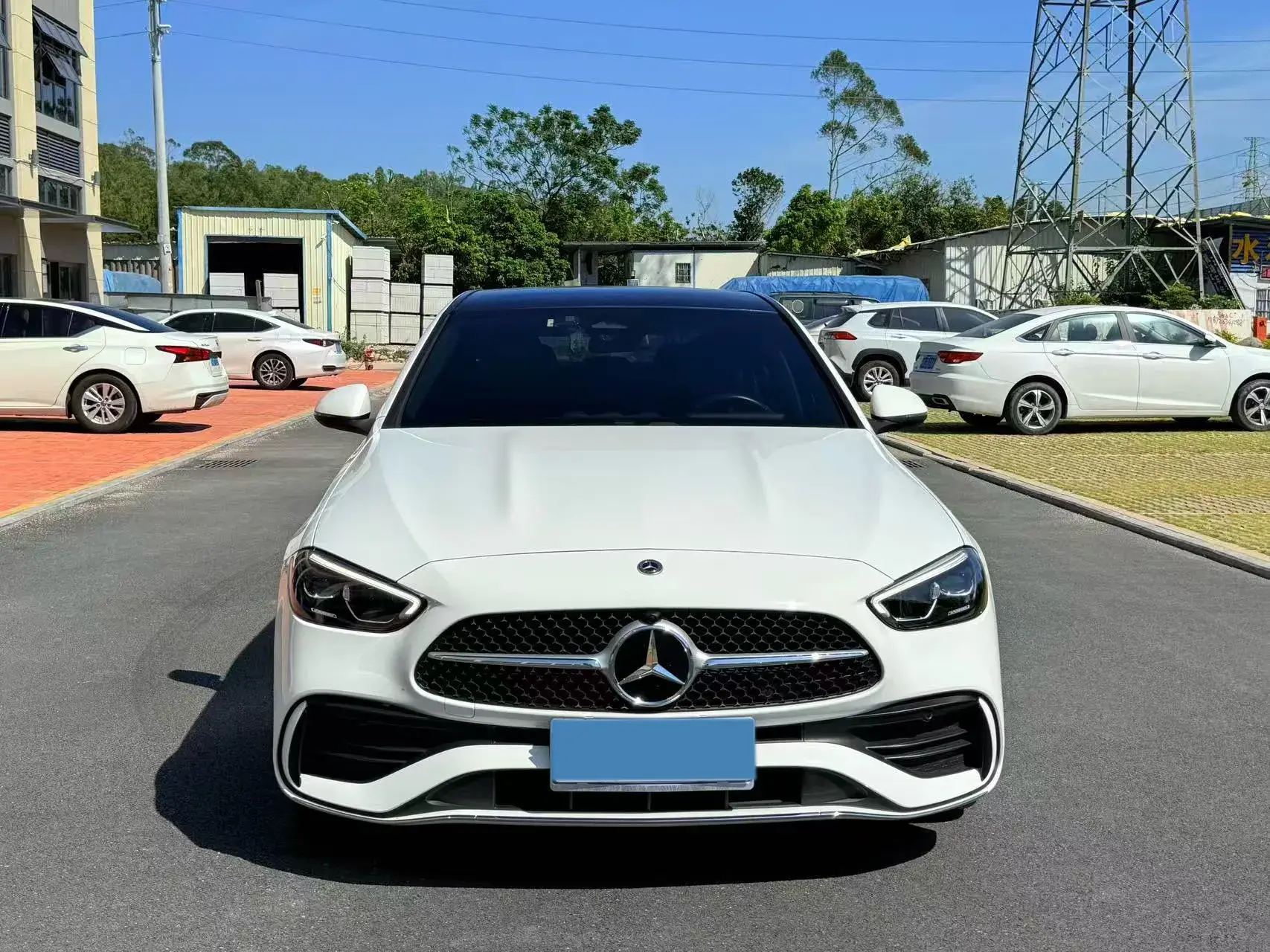 2023 MERCEDES-BENZ C thumbnail 2