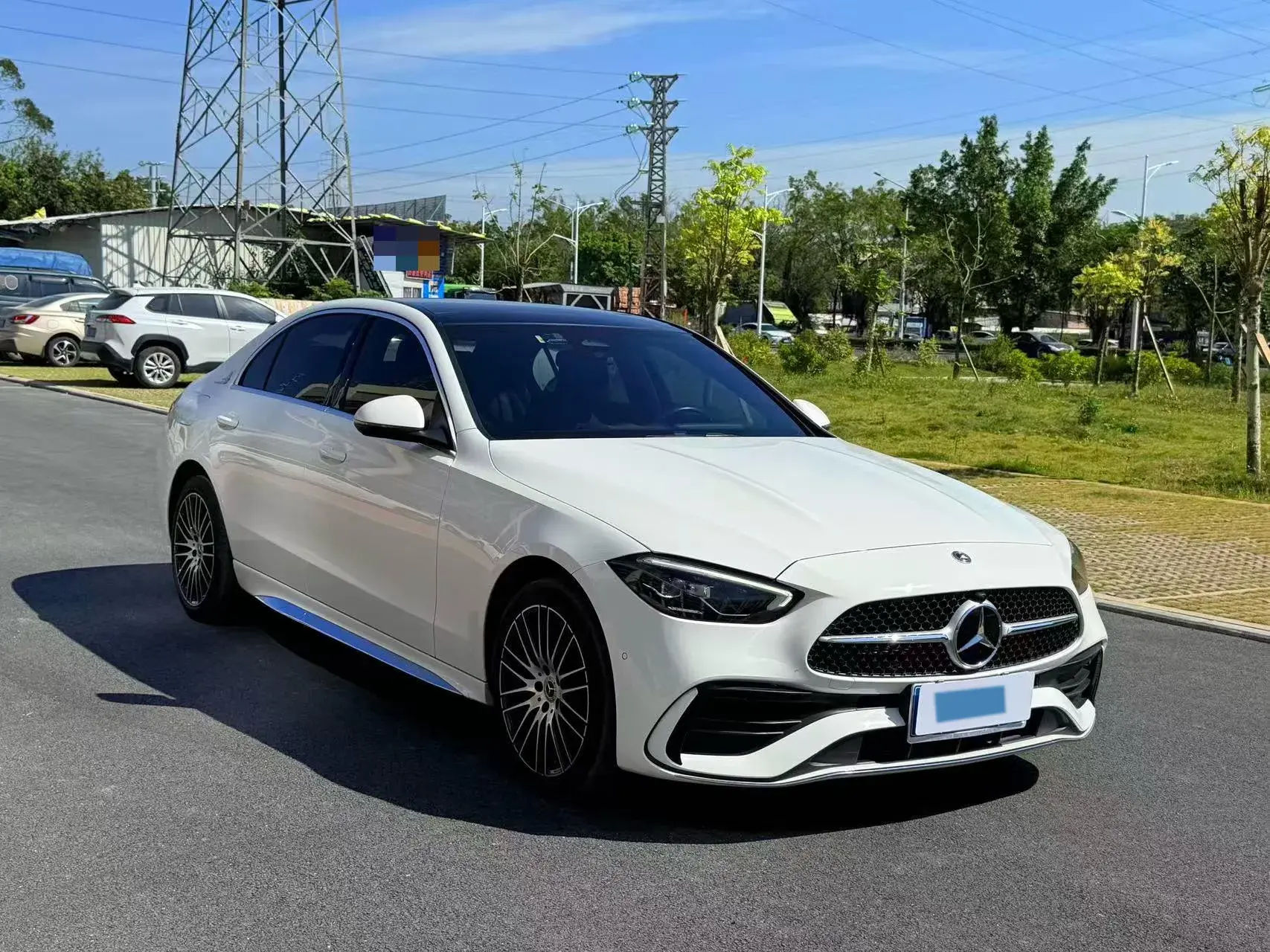 2023 MERCEDES-BENZ C thumbnail 3