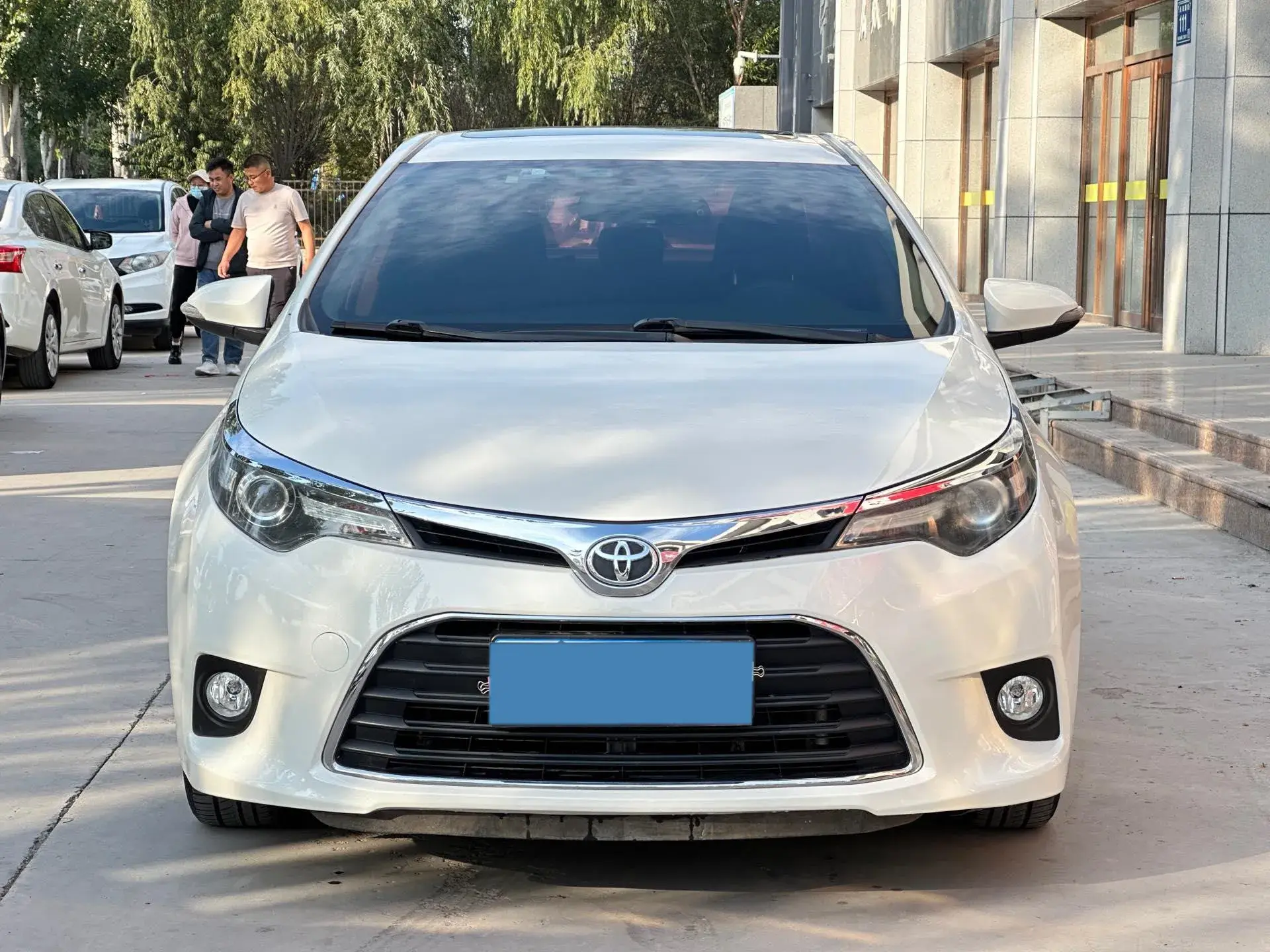 2017 TOYOTA LEVIN thumbnail 2