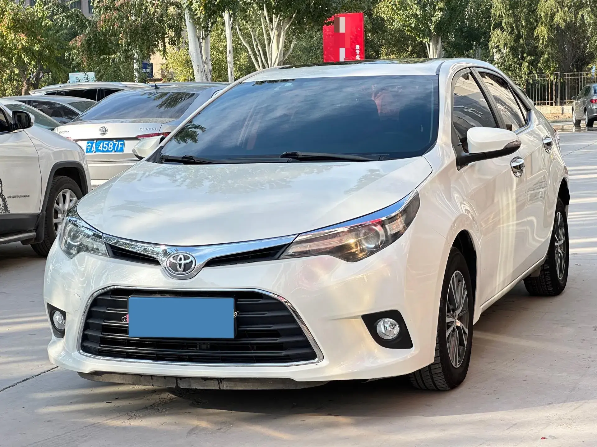 2017 TOYOTA LEVIN view 1