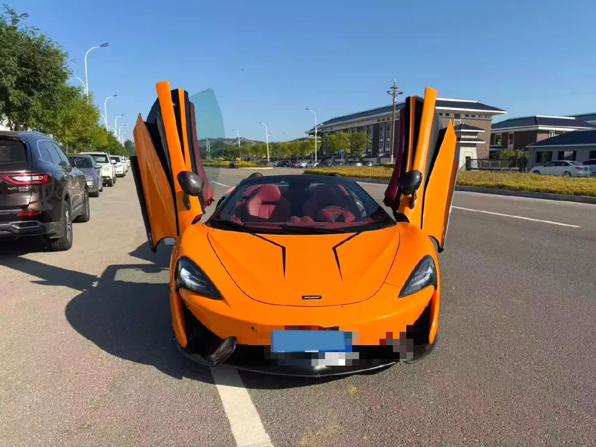 2019 McLaren 570 3.8T 570HP V8 7DCT,autocango,china used car exporter,china ev exporter,chinese used car exporter,chinese used ev exporter