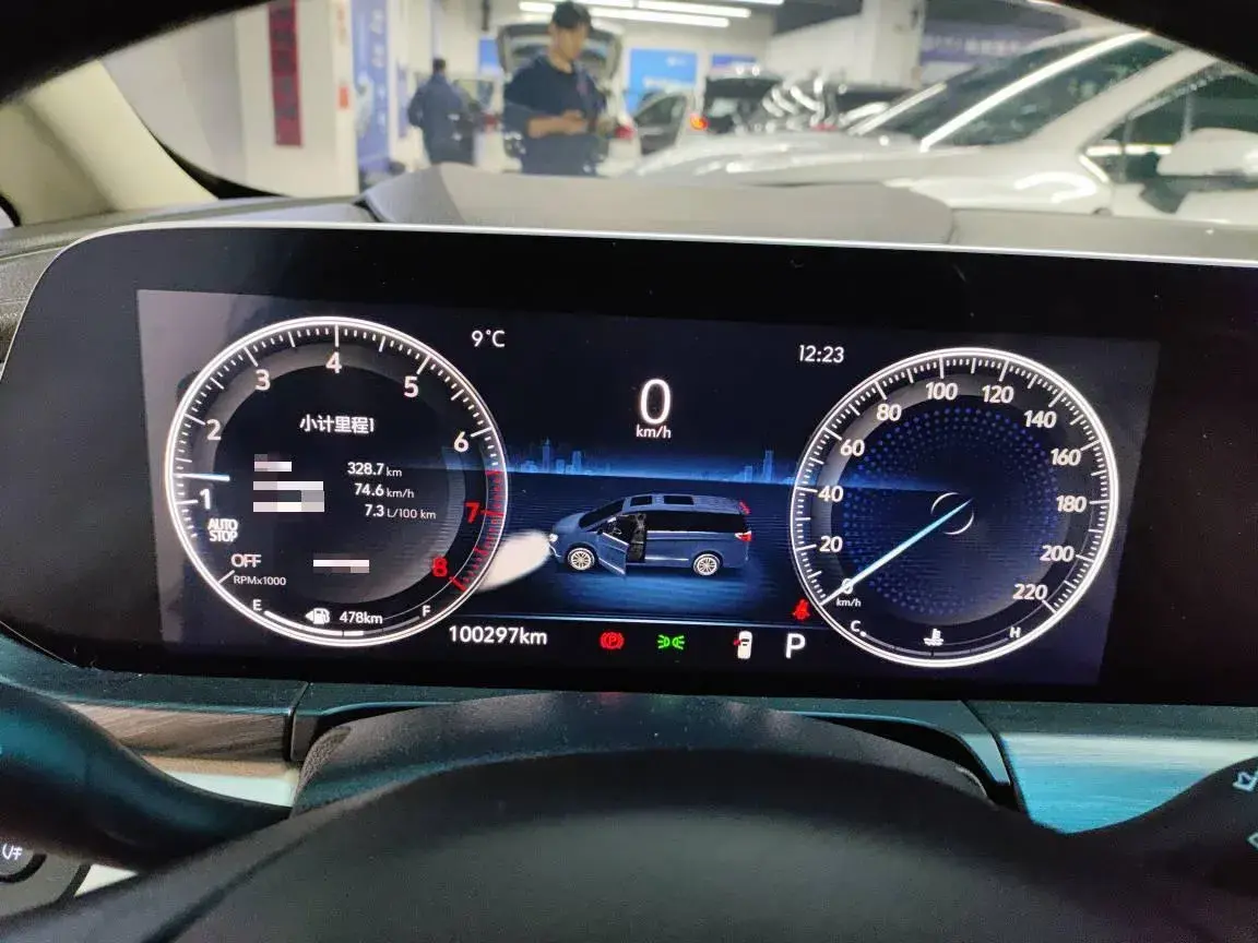 2022 BUICK GL8 thumbnail 3