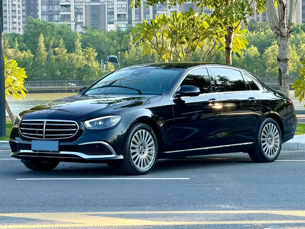 2021 Mercedes-Benz E Class 2.0T 258HP L4 9AT