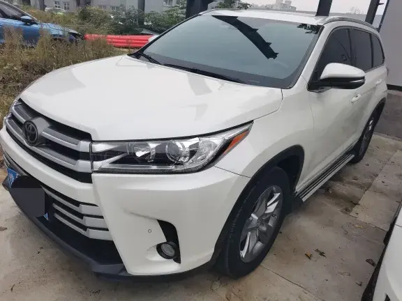 2018 Toyota Highlander 2.0T 220HP L4 6AT