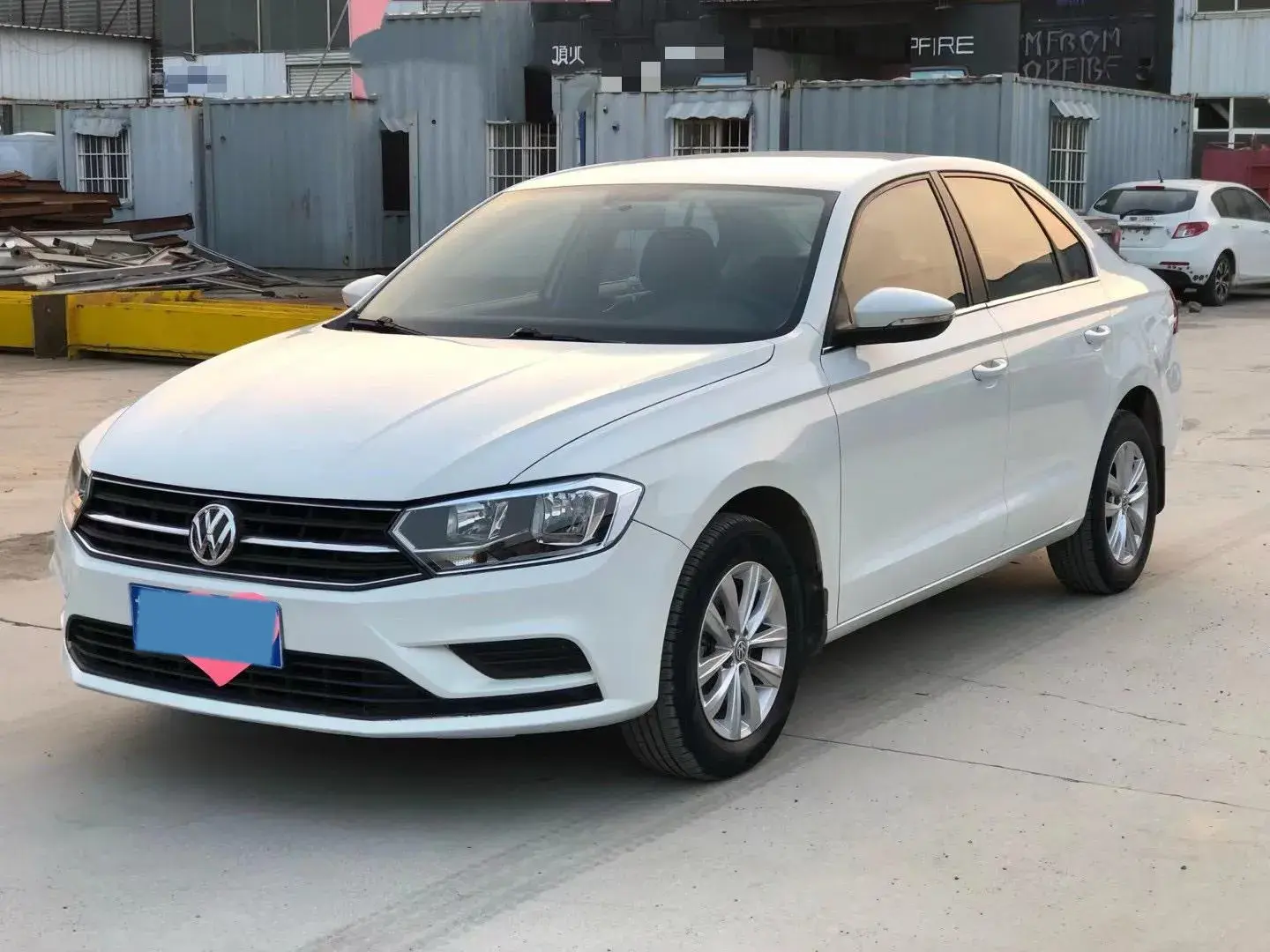 2018 VOLKSWAGEN BORA view 1
