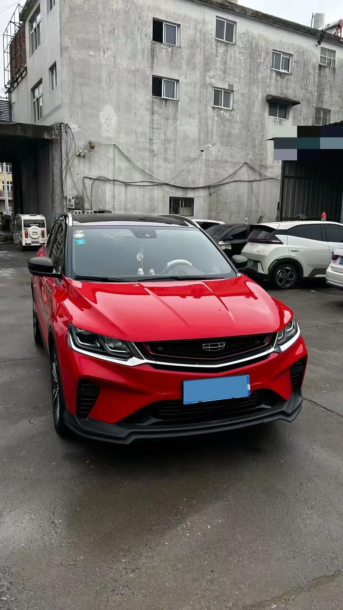 2019 GEELY COOLRAY thumbnail 2