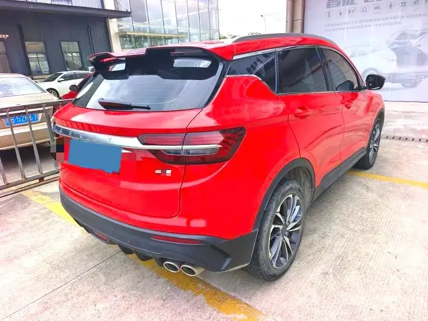 2019 GEELY COOLRAY thumbnail 3