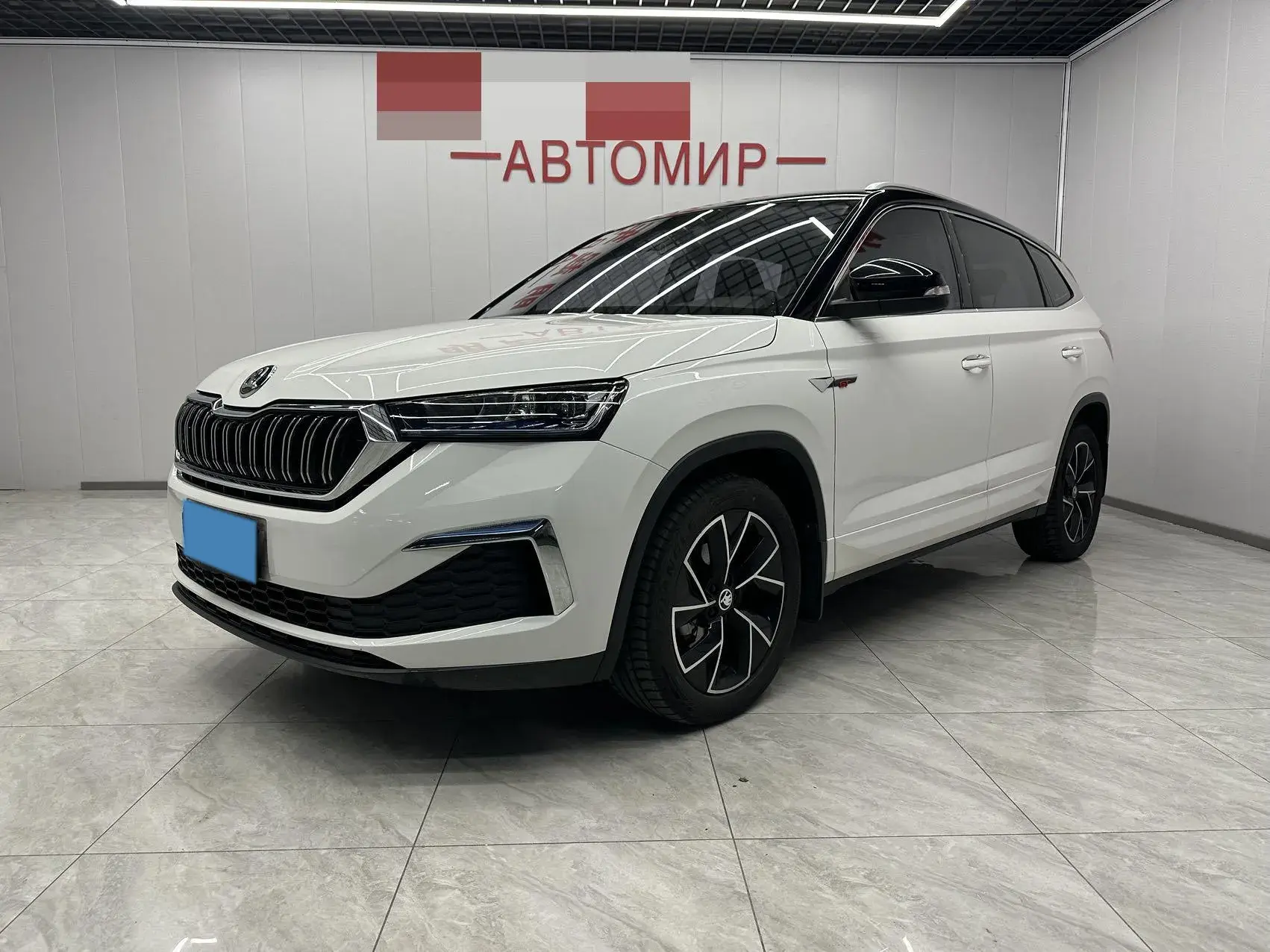 2022 SKODA KAMIQ view 1