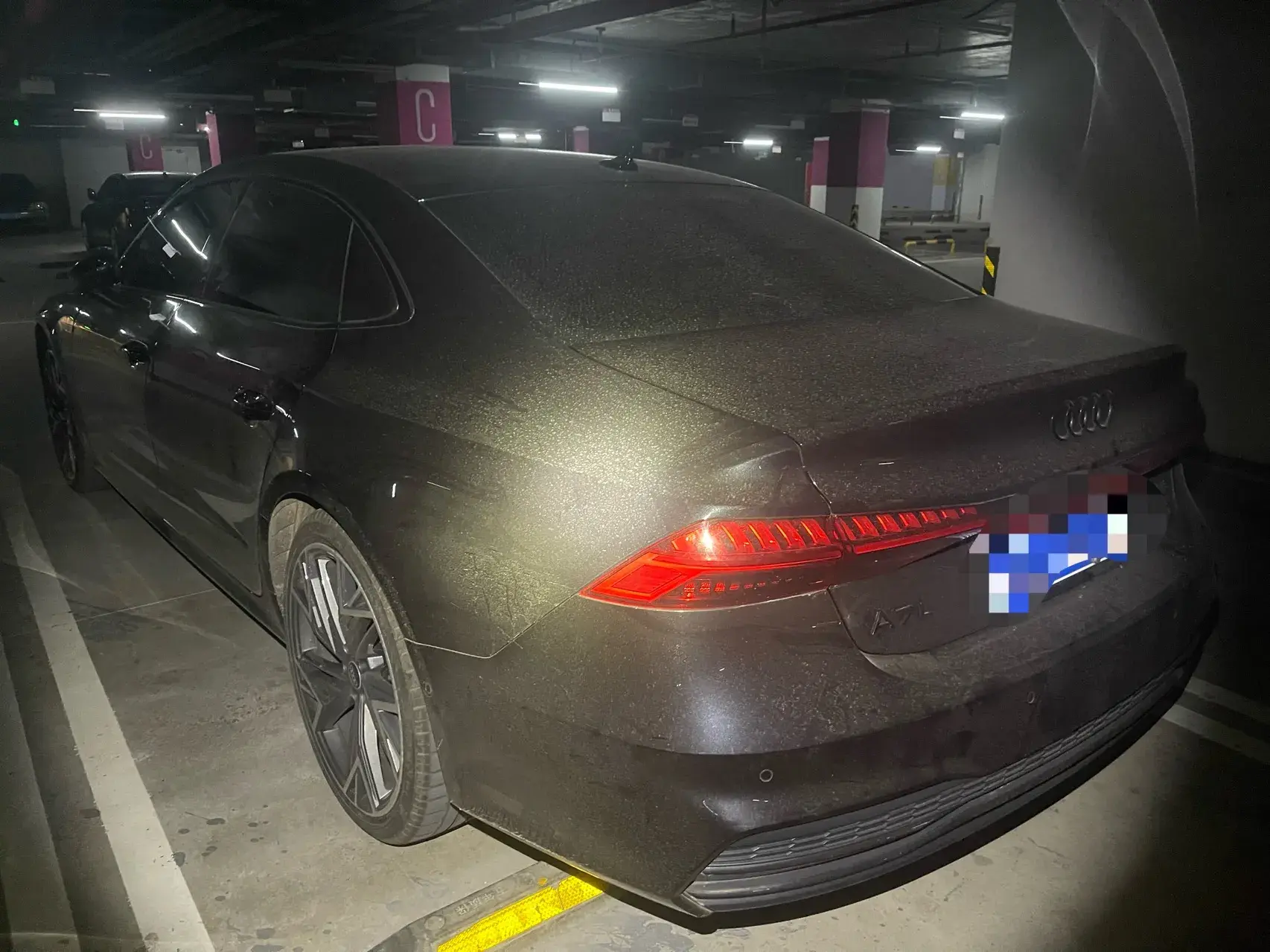 2024 AUDI A7L thumbnail 4