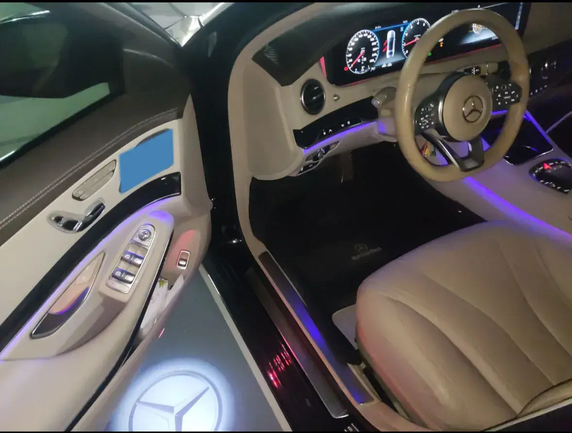 2020 MERCEDES-BENZ S thumbnail 4