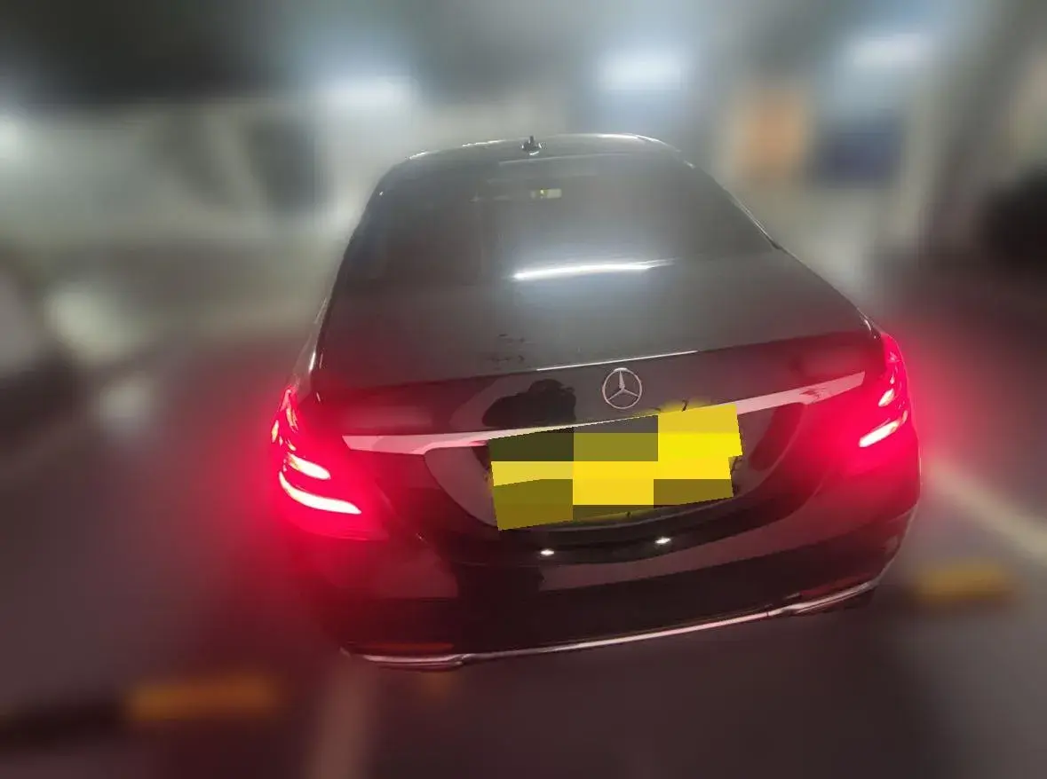 2020 MERCEDES-BENZ S thumbnail 3