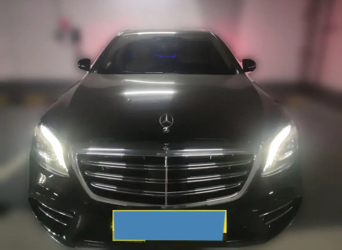 2020 MERCEDES-BENZ S thumbnail 2