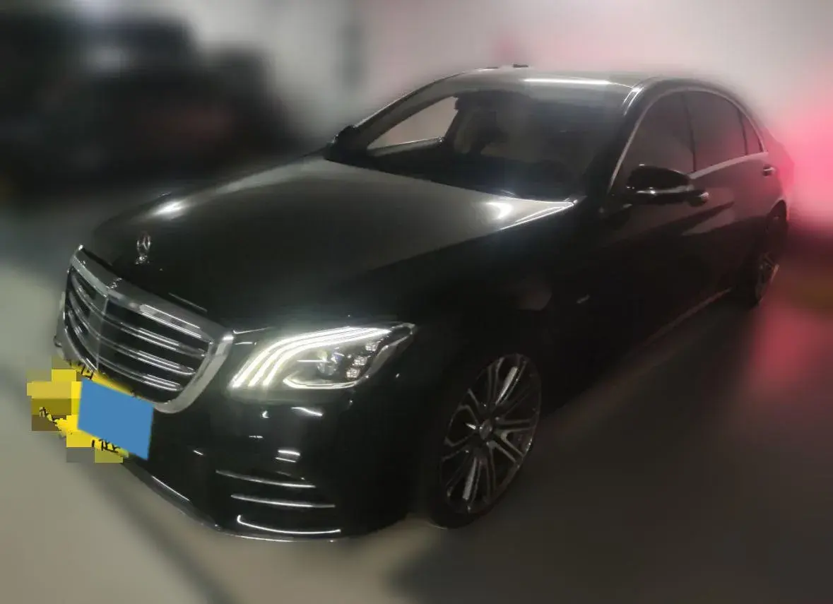 2020 MERCEDES-BENZ S view 1