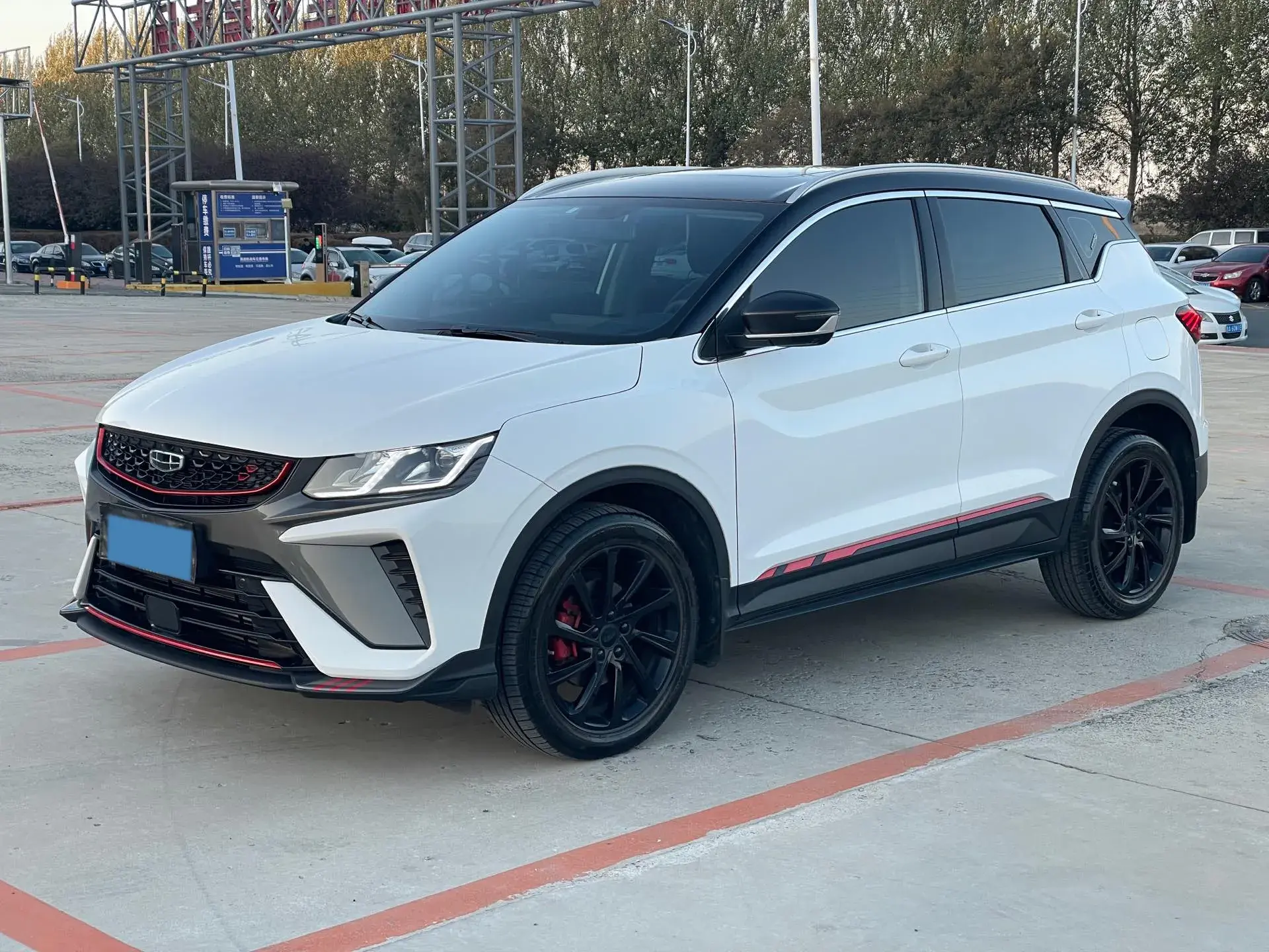 2021 GEELY COOLRAY view 1