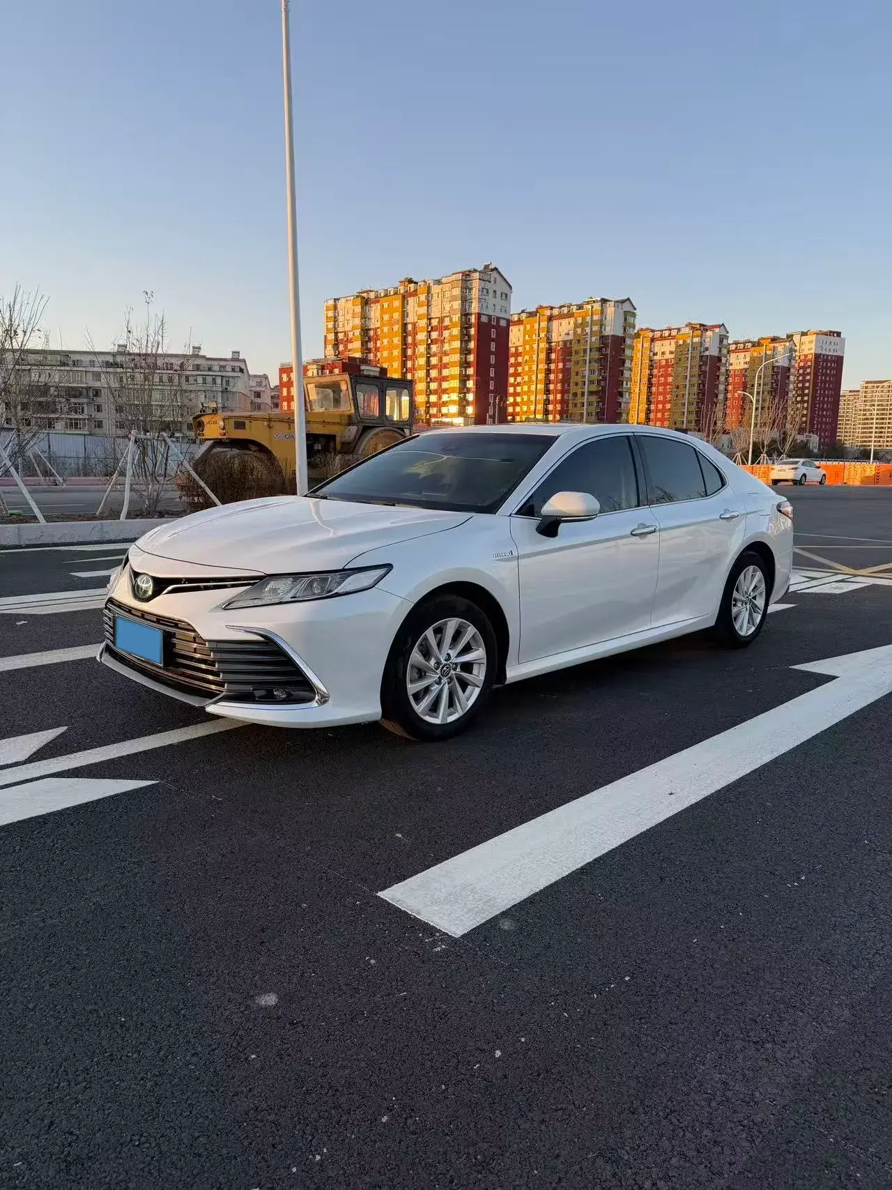 2021 TOYOTA CAMRY view 1