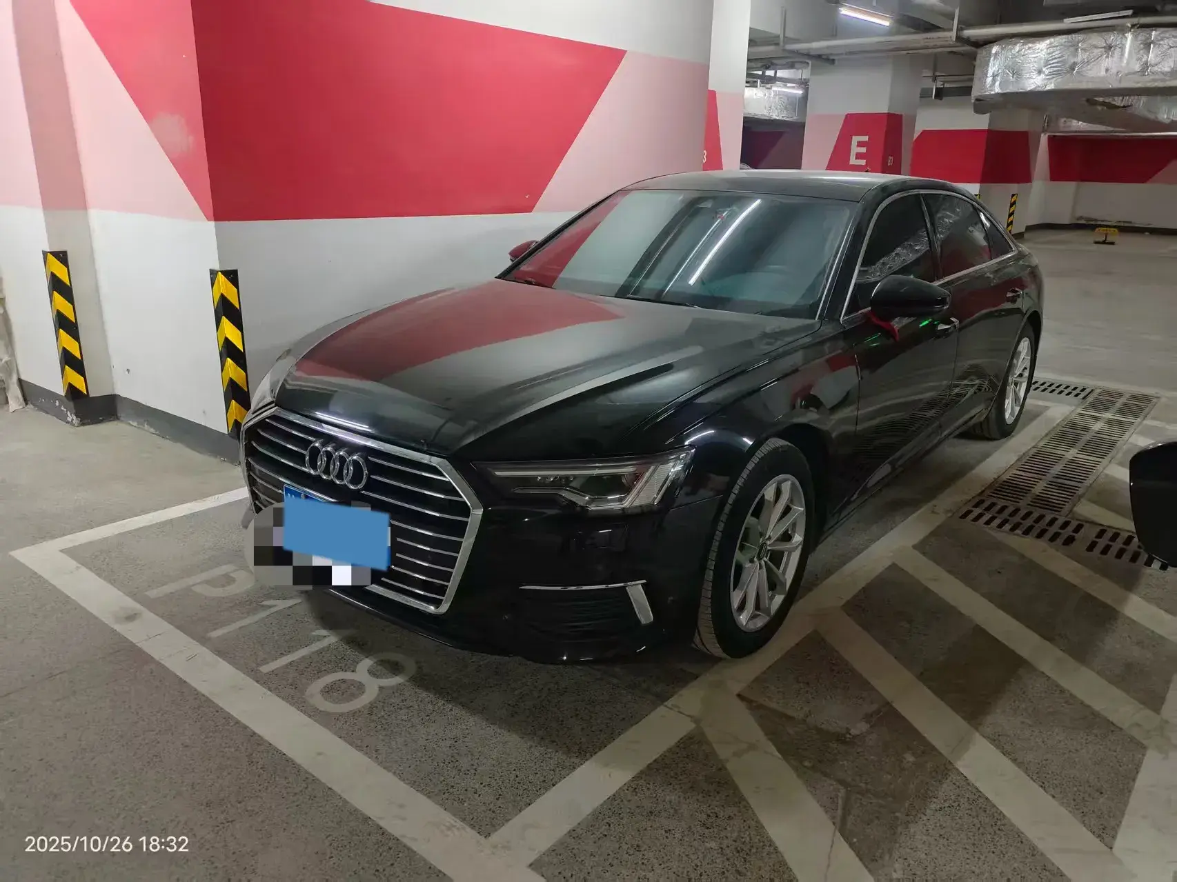2019 AUDI A6L view 1