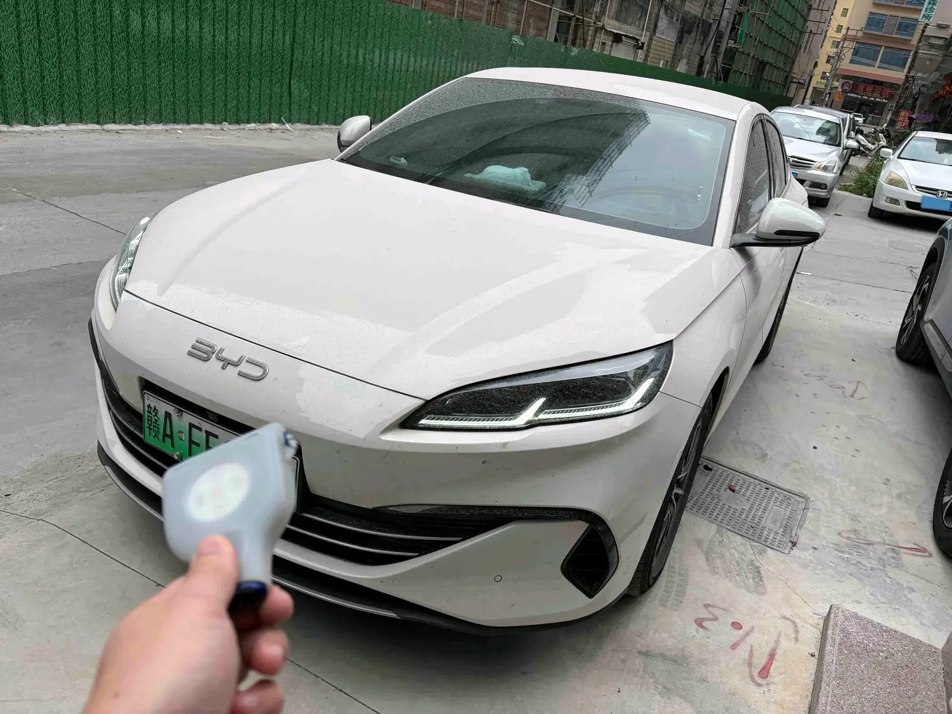 2024 BYD SEAL view 1