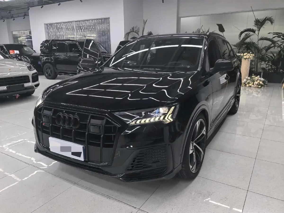 2024 Audi SQ7 4.0T 507HP V8 8AT