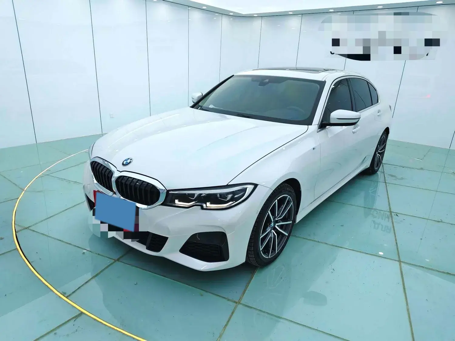 2021 BMW 3 view 1