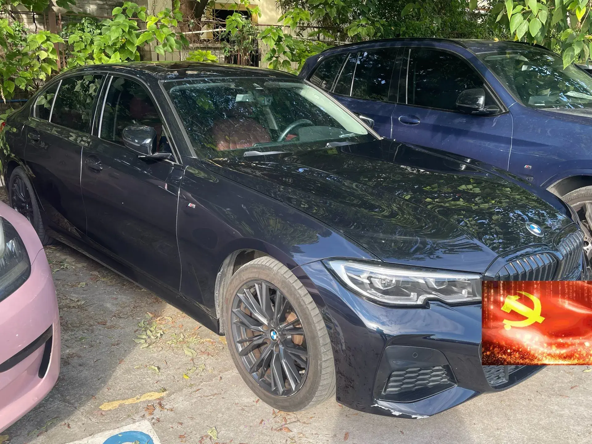 2021 BMW 3 thumbnail 3