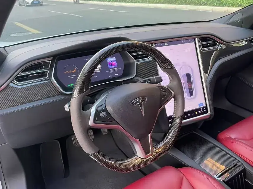 2017 TESLA MODEL thumbnail 4