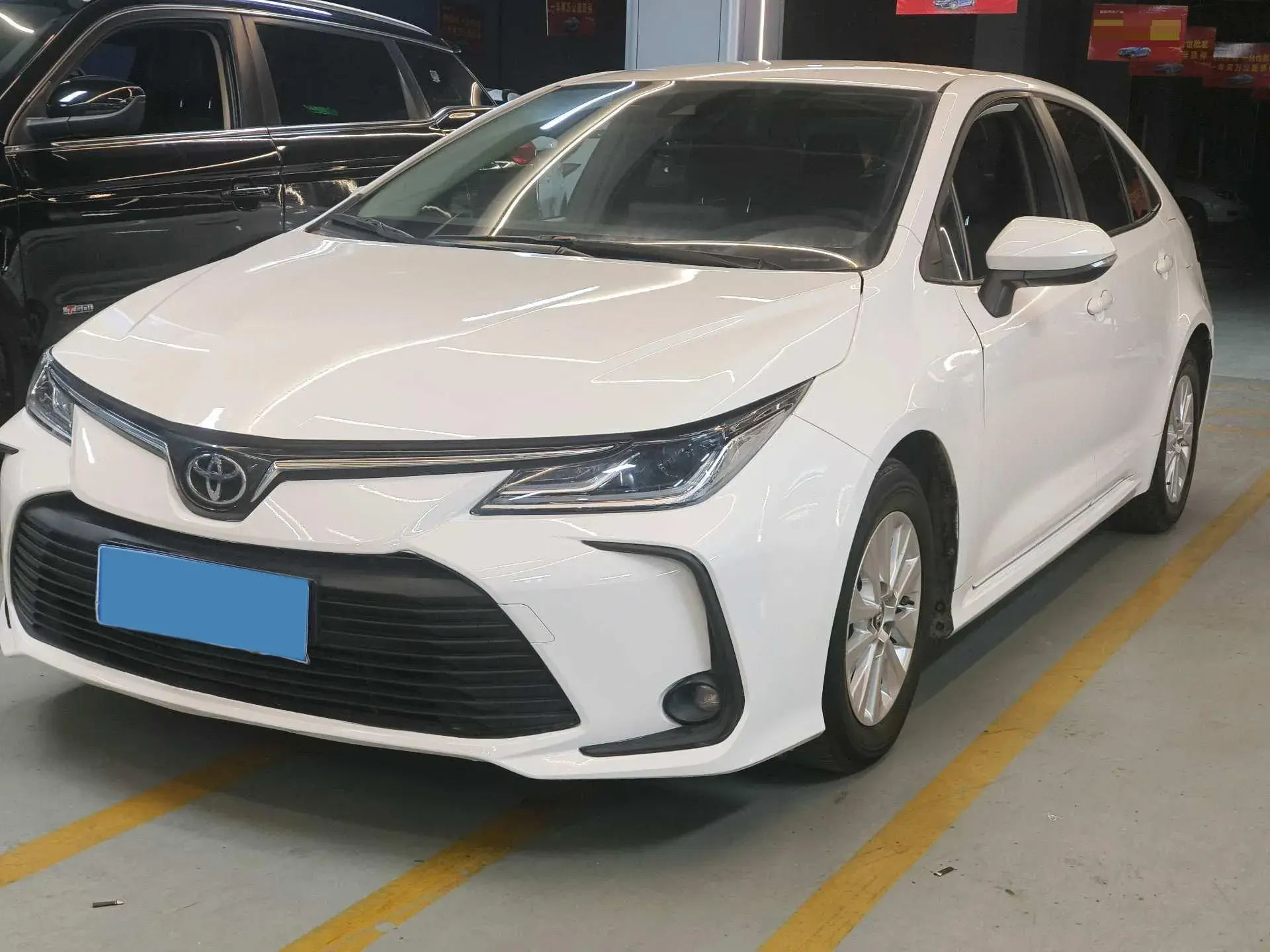 2021 TOYOTA COROLLA view 1