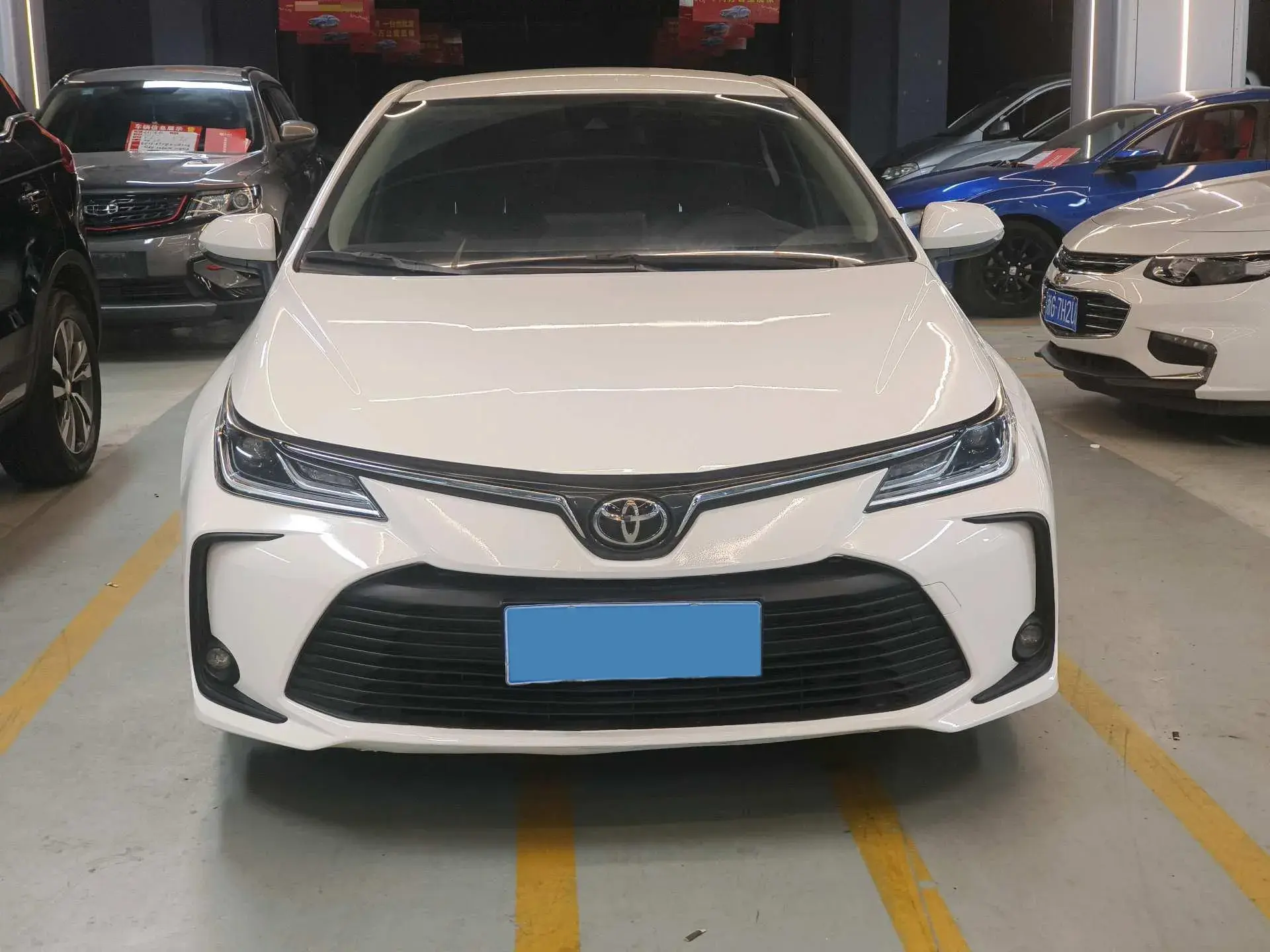 2021 TOYOTA COROLLA thumbnail 3