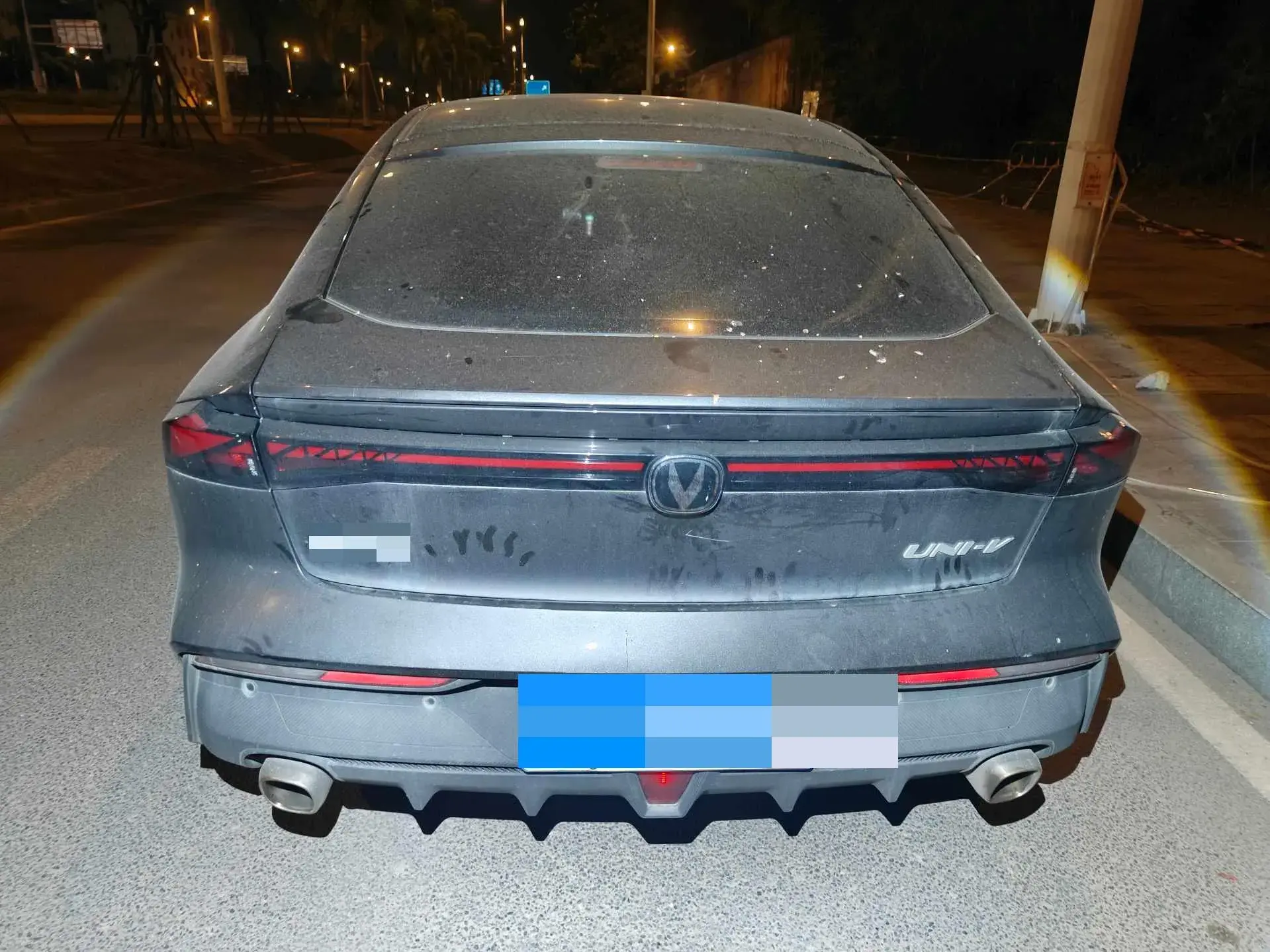 2022 CHANGAN UNI-V thumbnail 3