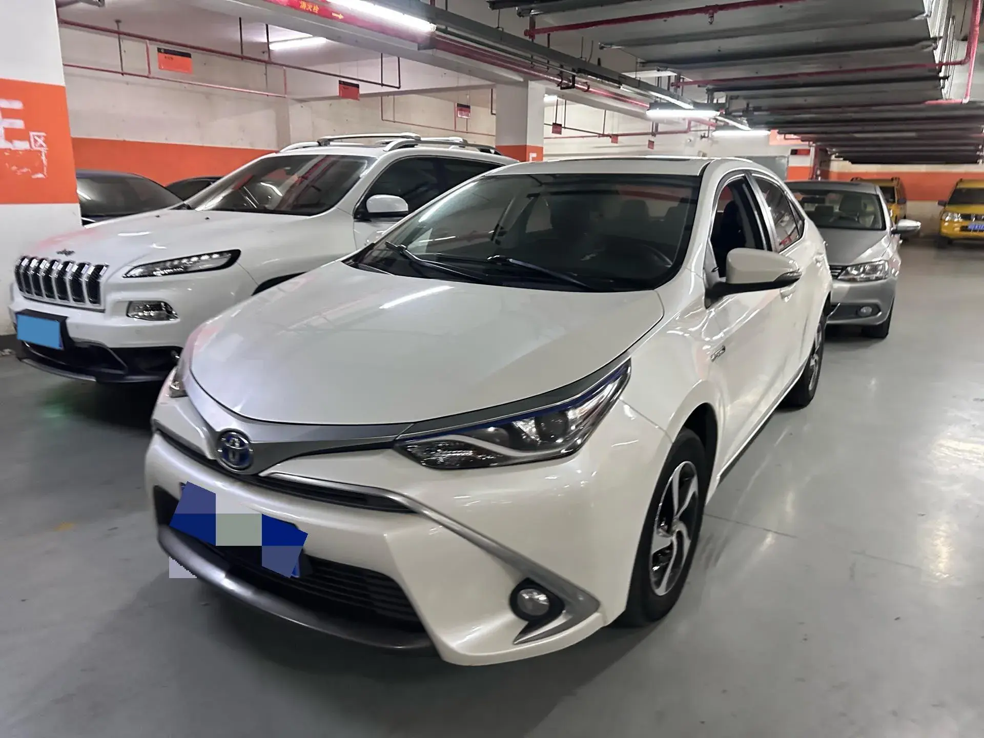 2017 TOYOTA LEVIN view 1
