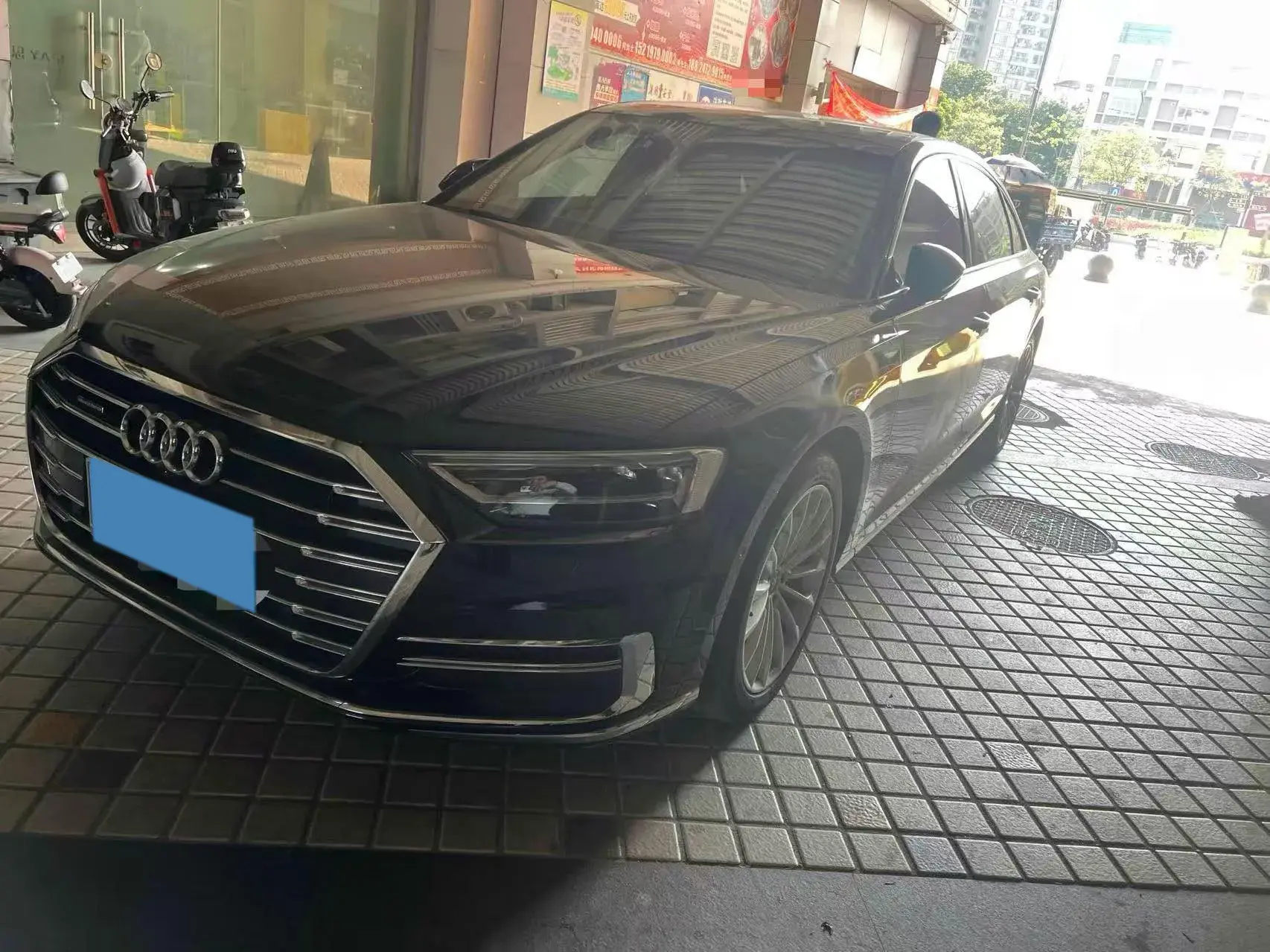 2021 AUDI A8 view 1