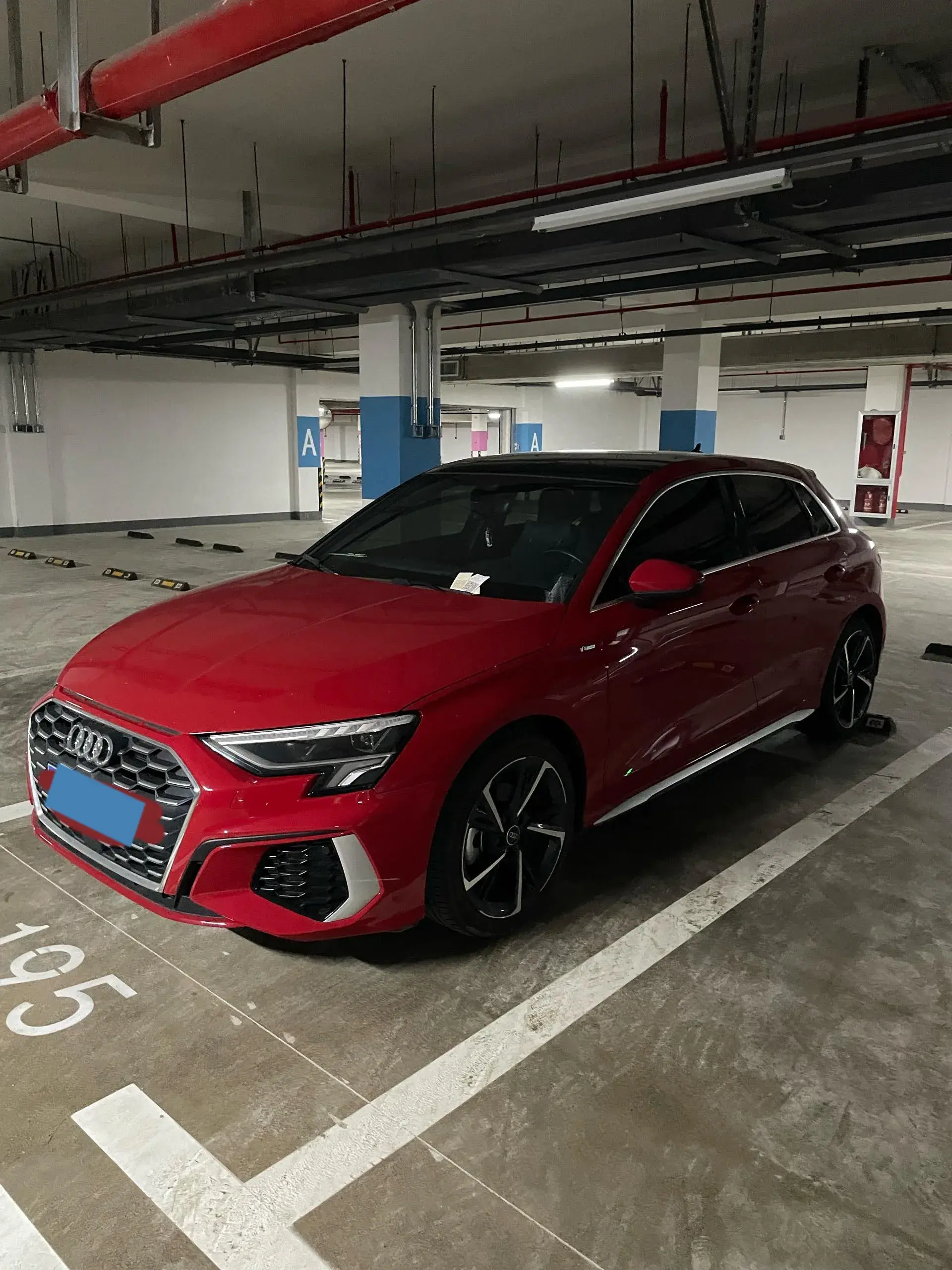 2022 AUDI A3 view 1