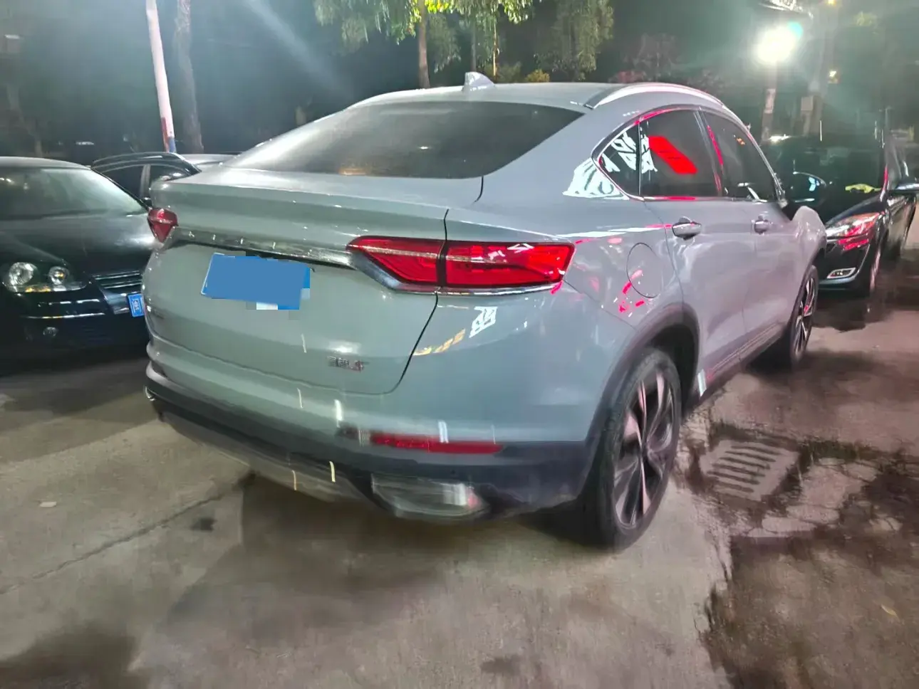 2021 GEELY TUGELLA thumbnail 2