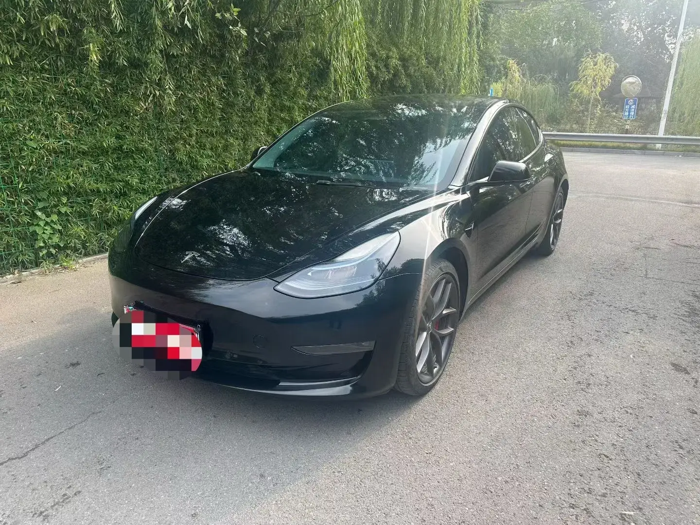 2022 TESLA MODEL view 1