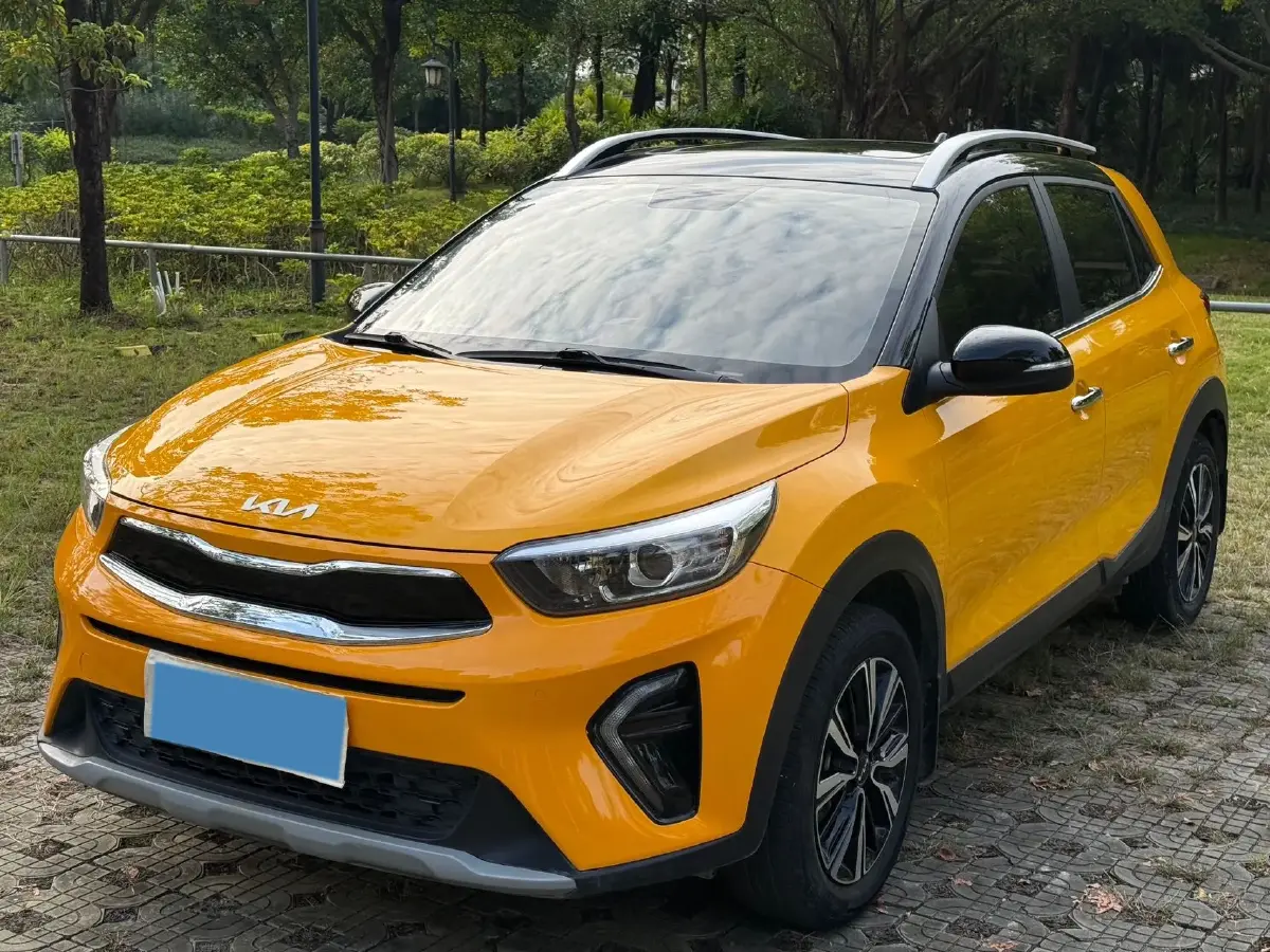 2021 Kia KX1 1.4L 100HP L4 CVT