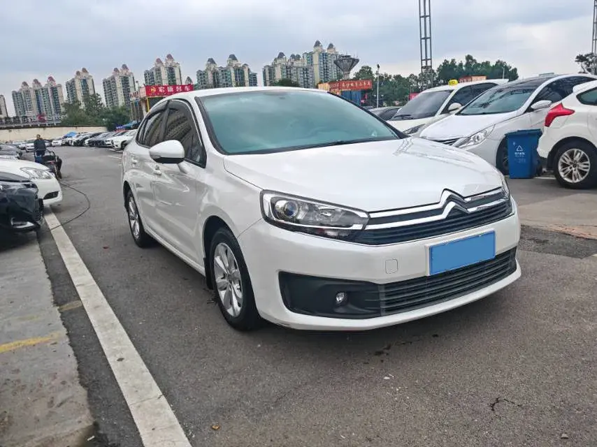 2018 CITROEN C4 thumbnail 3