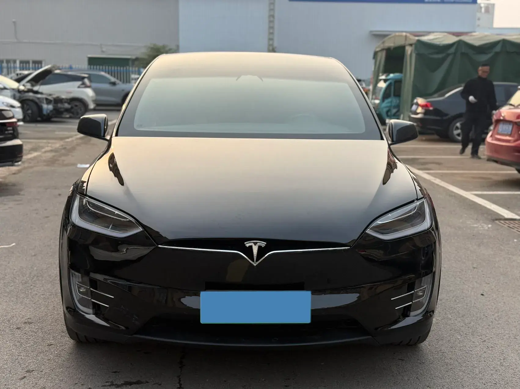 2016 TESLA MODEL thumbnail 2
