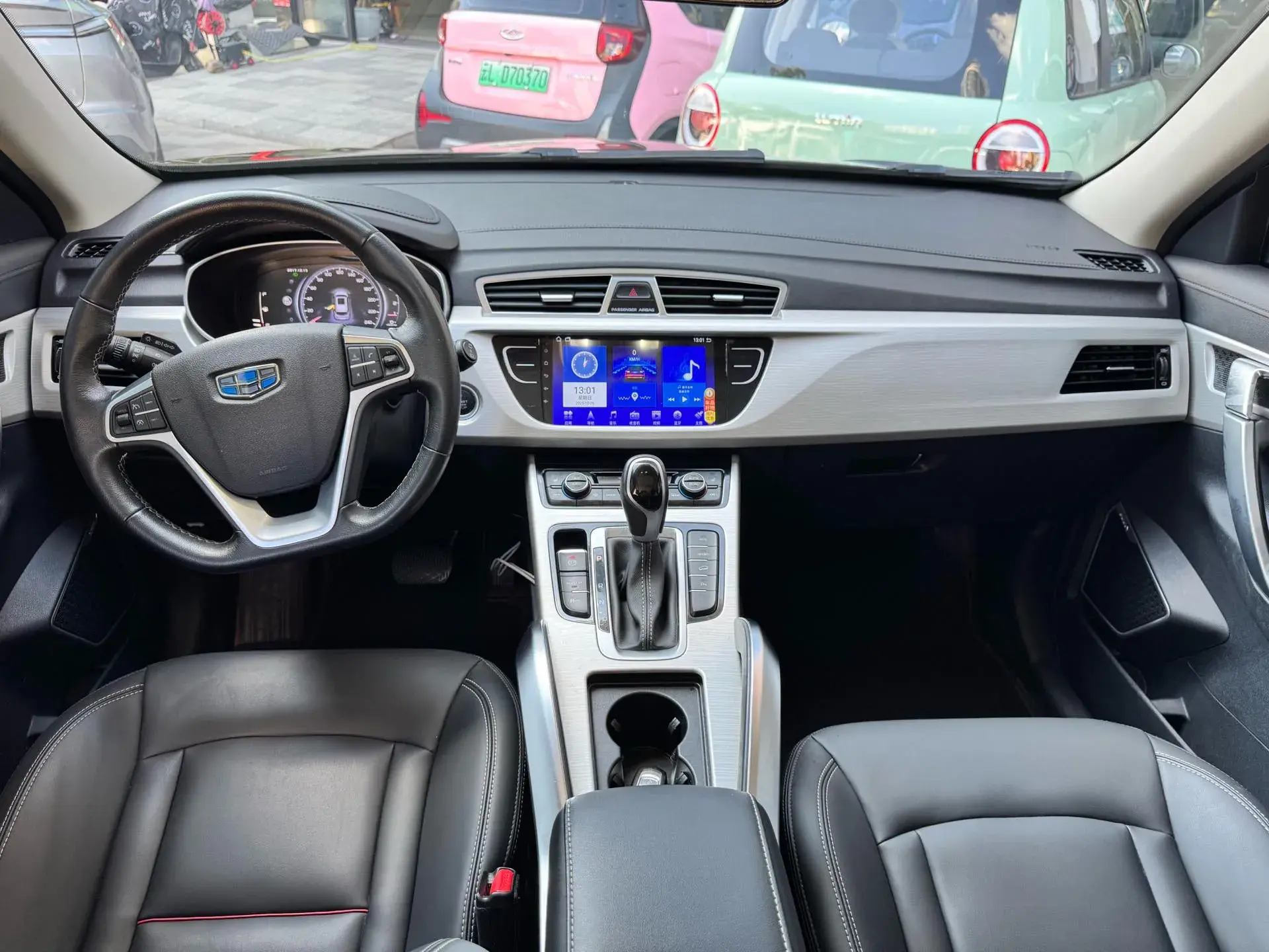 2018 GEELY AZKARRA thumbnail 4