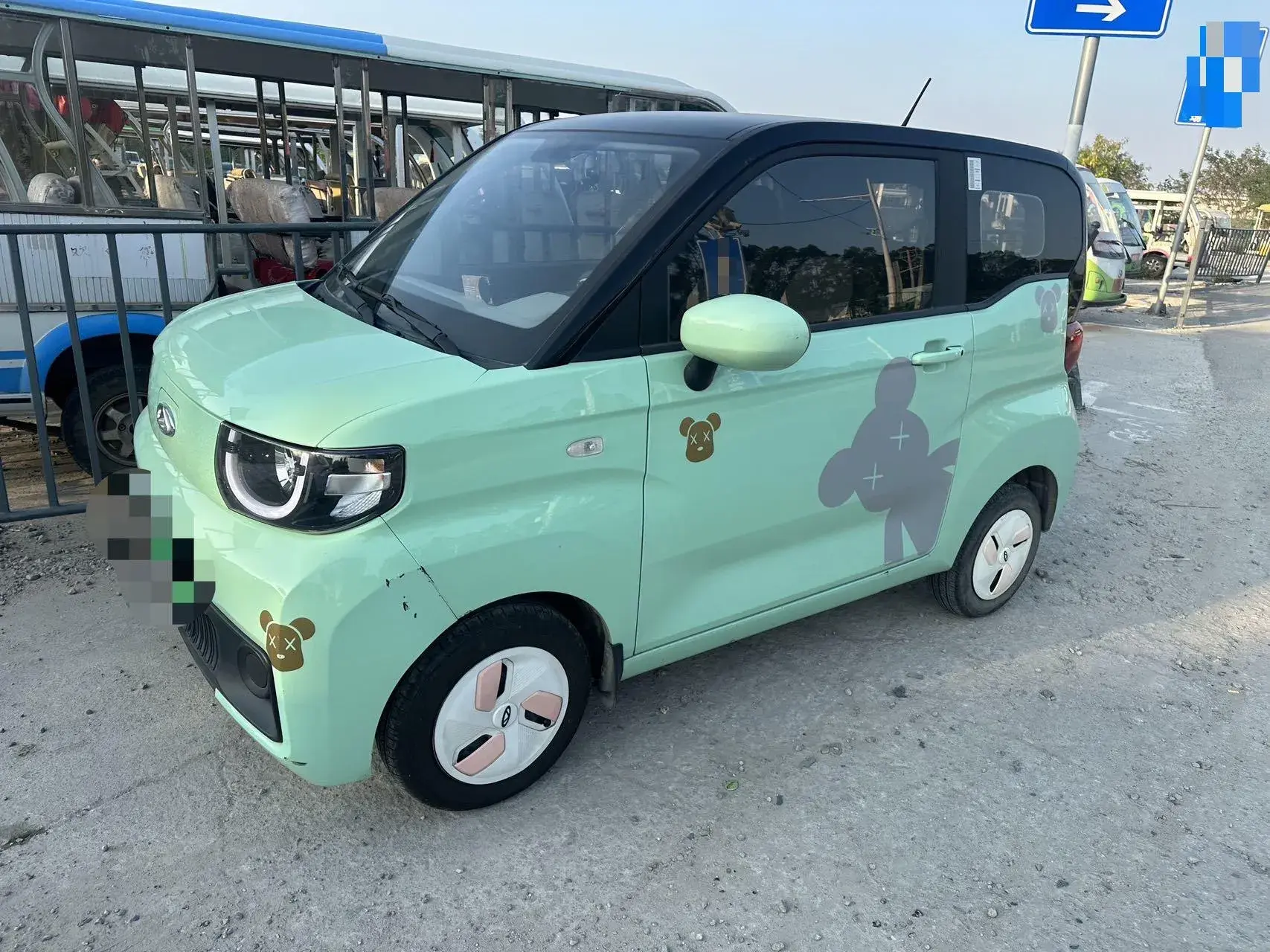 2022 CHERY QQ view 1